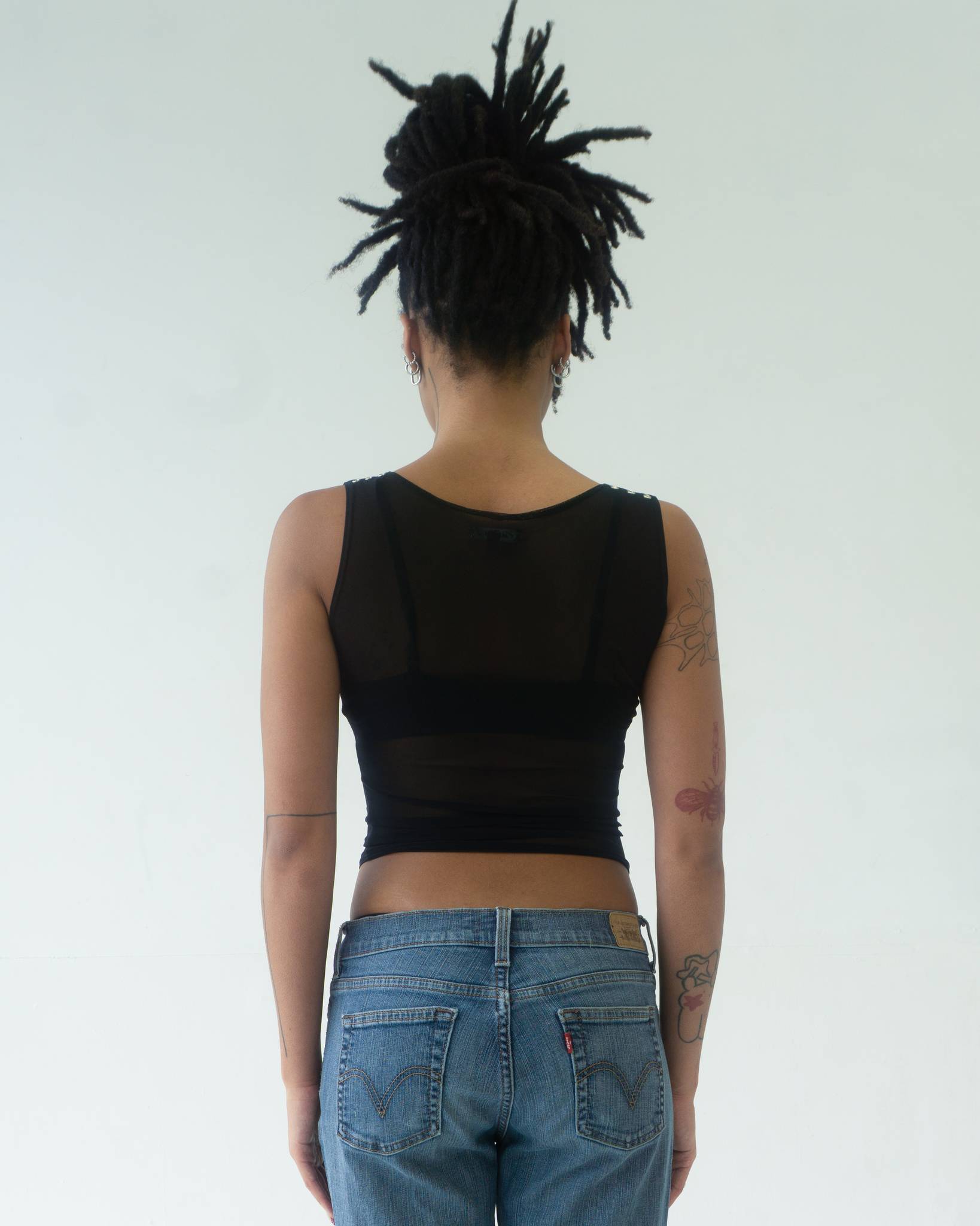 The Belle Tank in Green