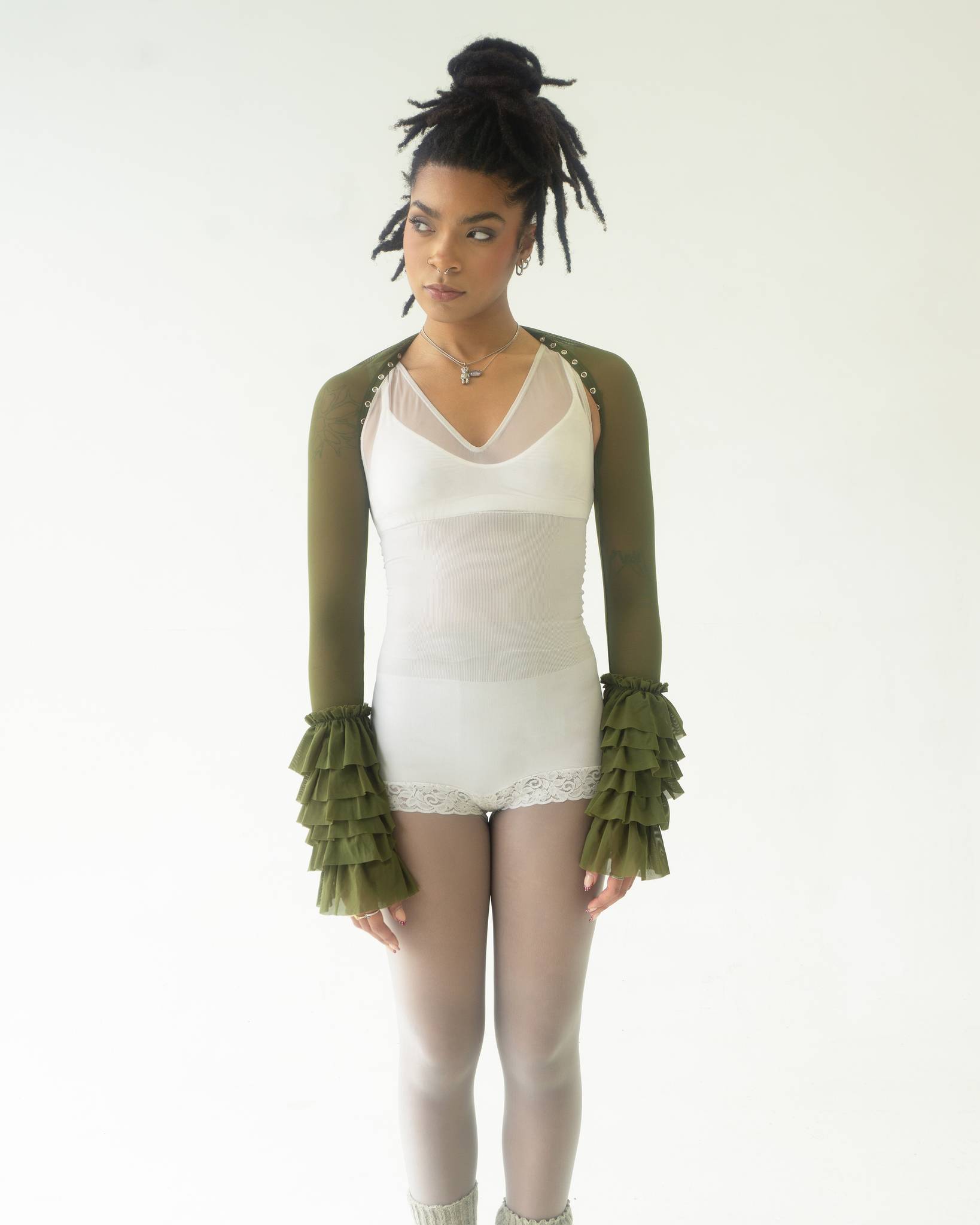 The Santana Bolero in Green