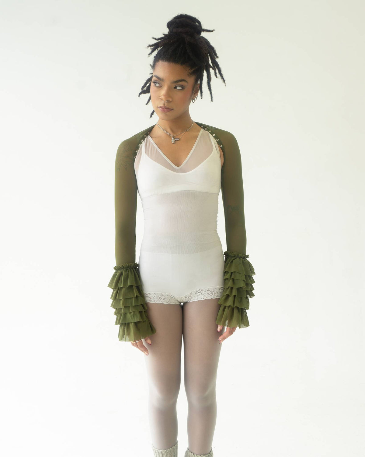 The Santana Bolero in Green