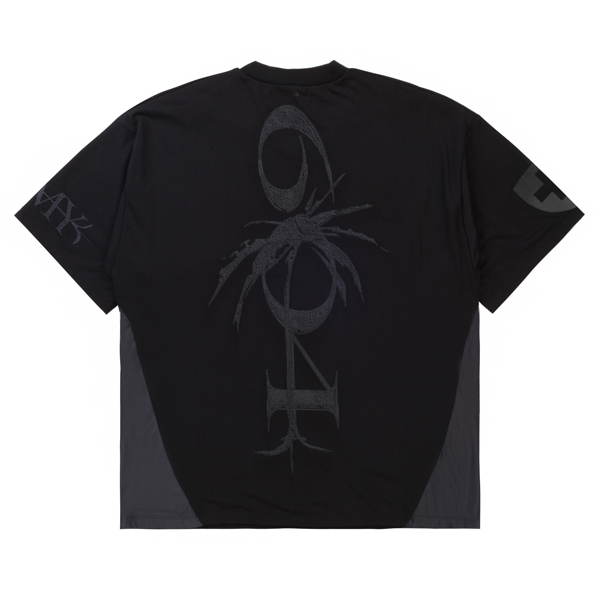Jersey Top in Black
