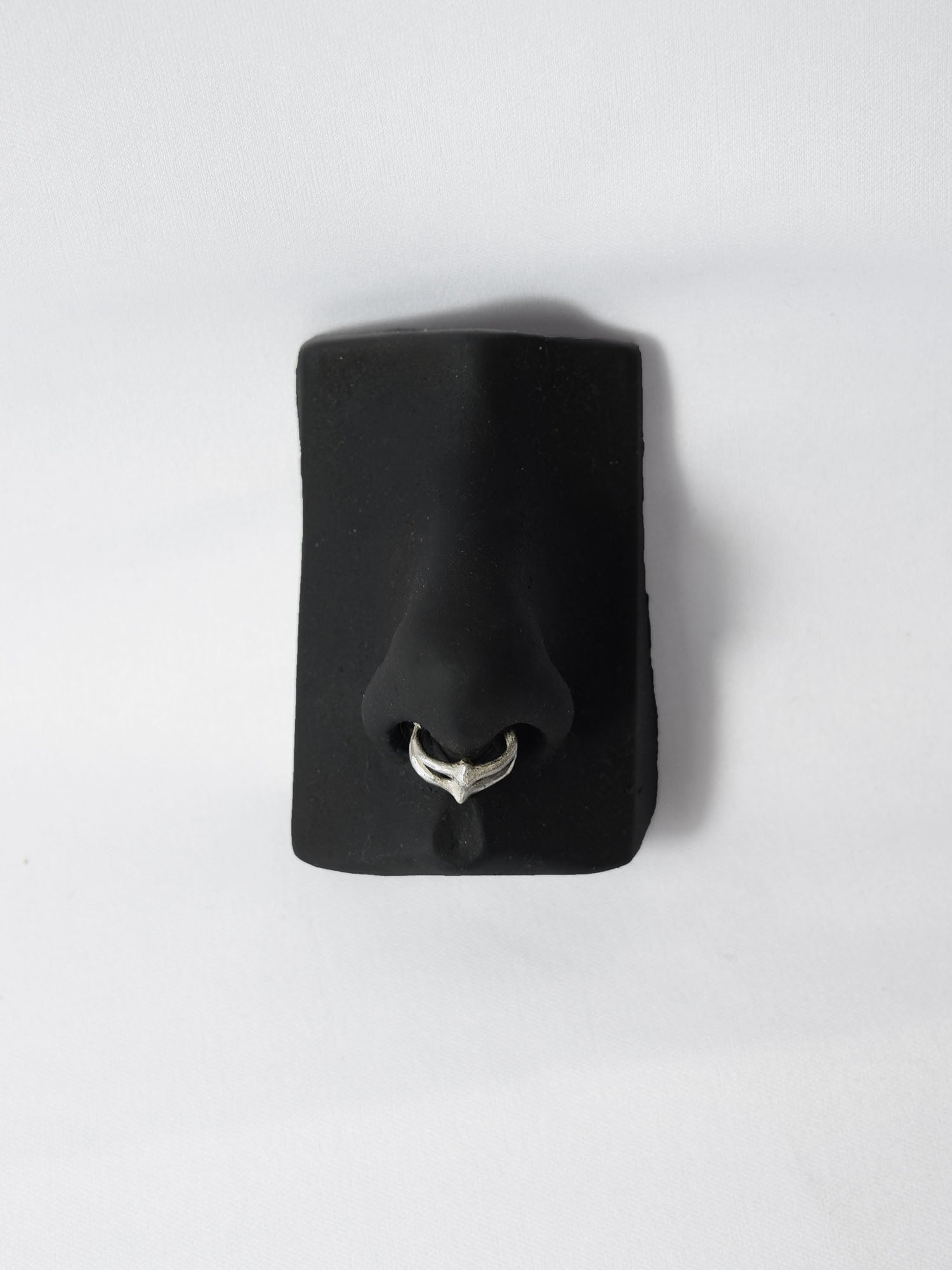 Costela Septum Piercing Silver
