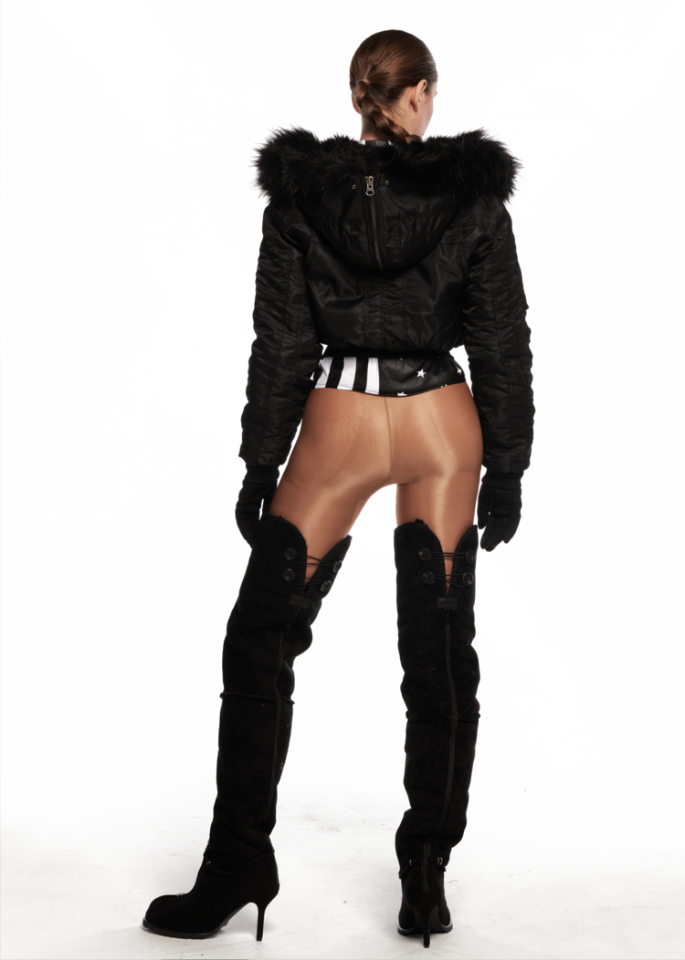 N2B 플라이트 재킷 슬림핏