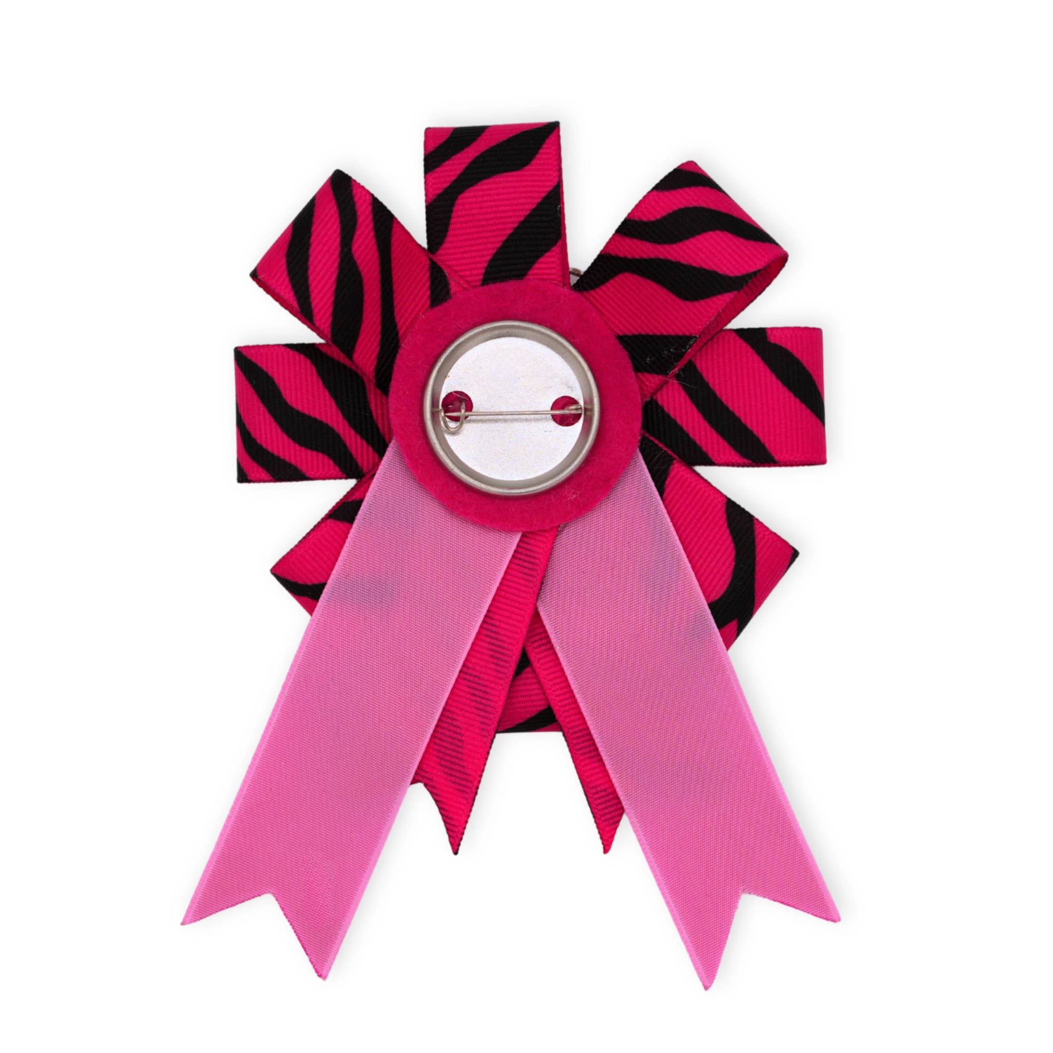 Attention Whore Rosette Pin