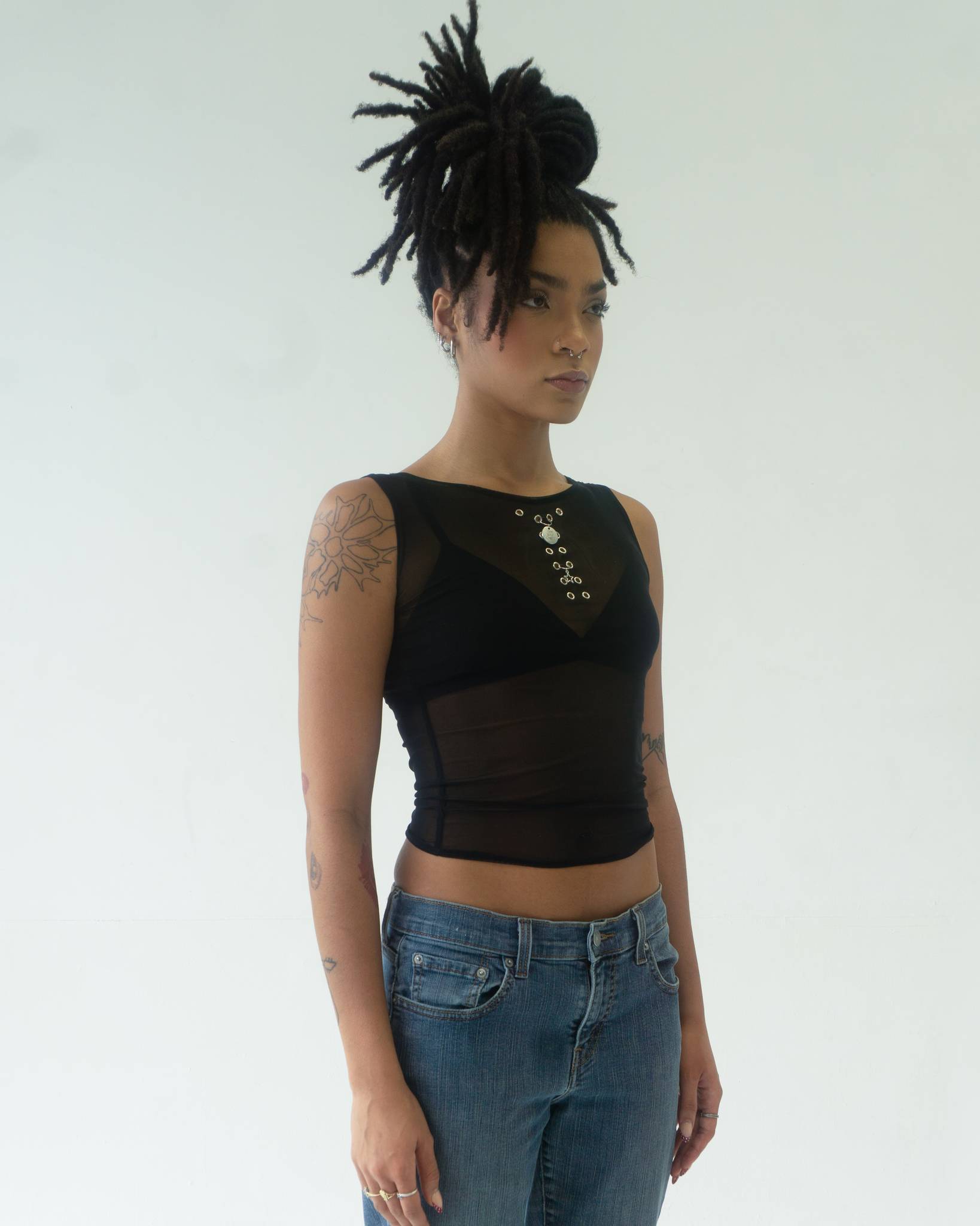 The Belle Tank in Green