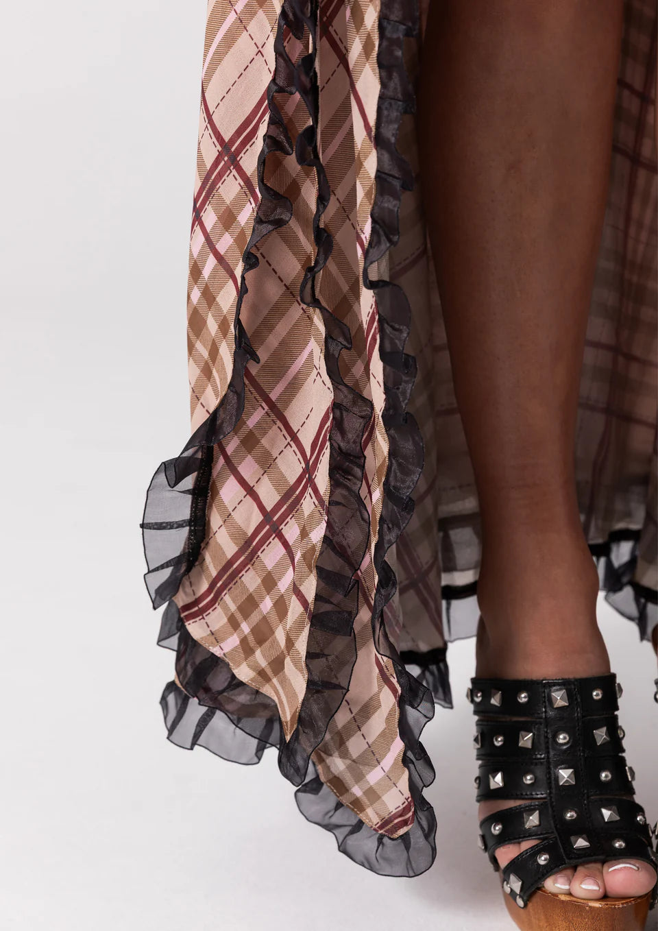 지젤 러플 스커트