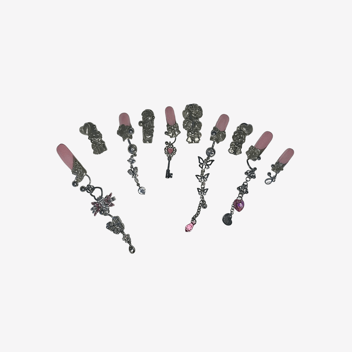 Heavy Metal Garden Nails