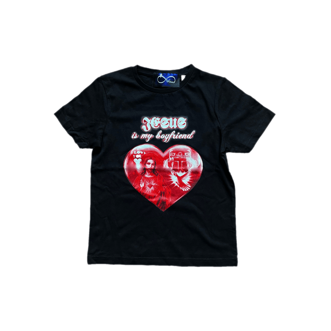 Jesus Is My Bf Baby Tee