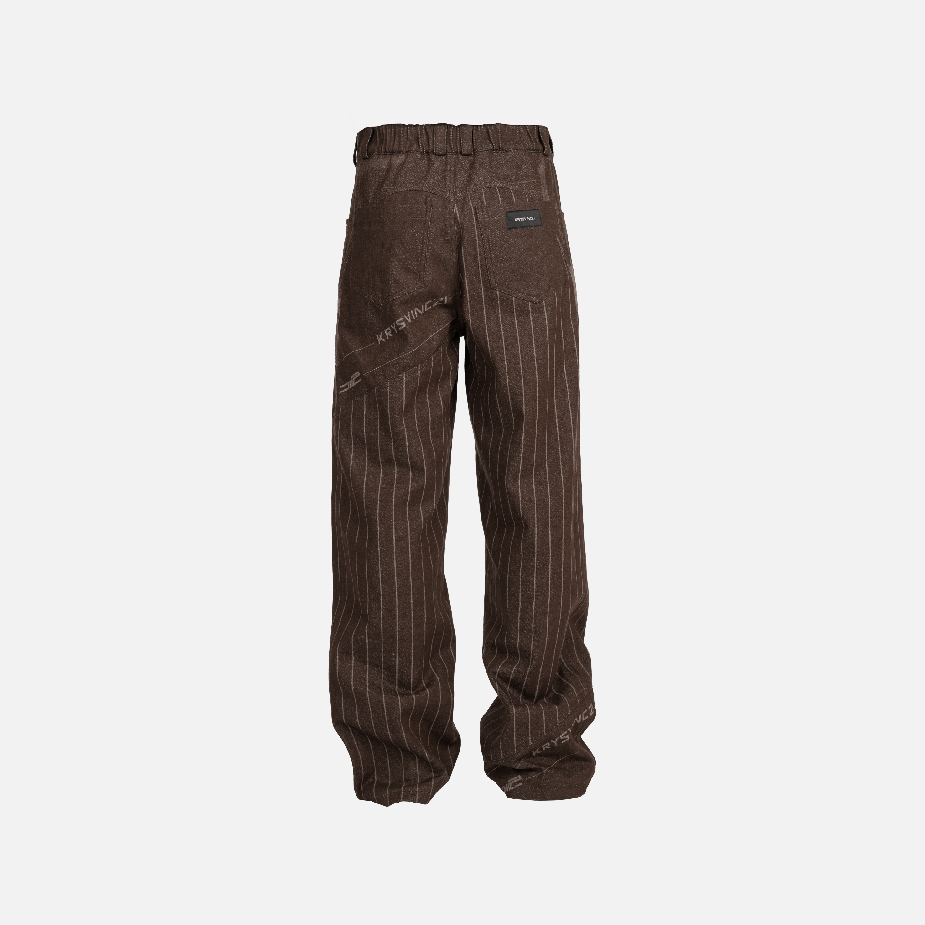911 Carrera Denim Pants in Brown