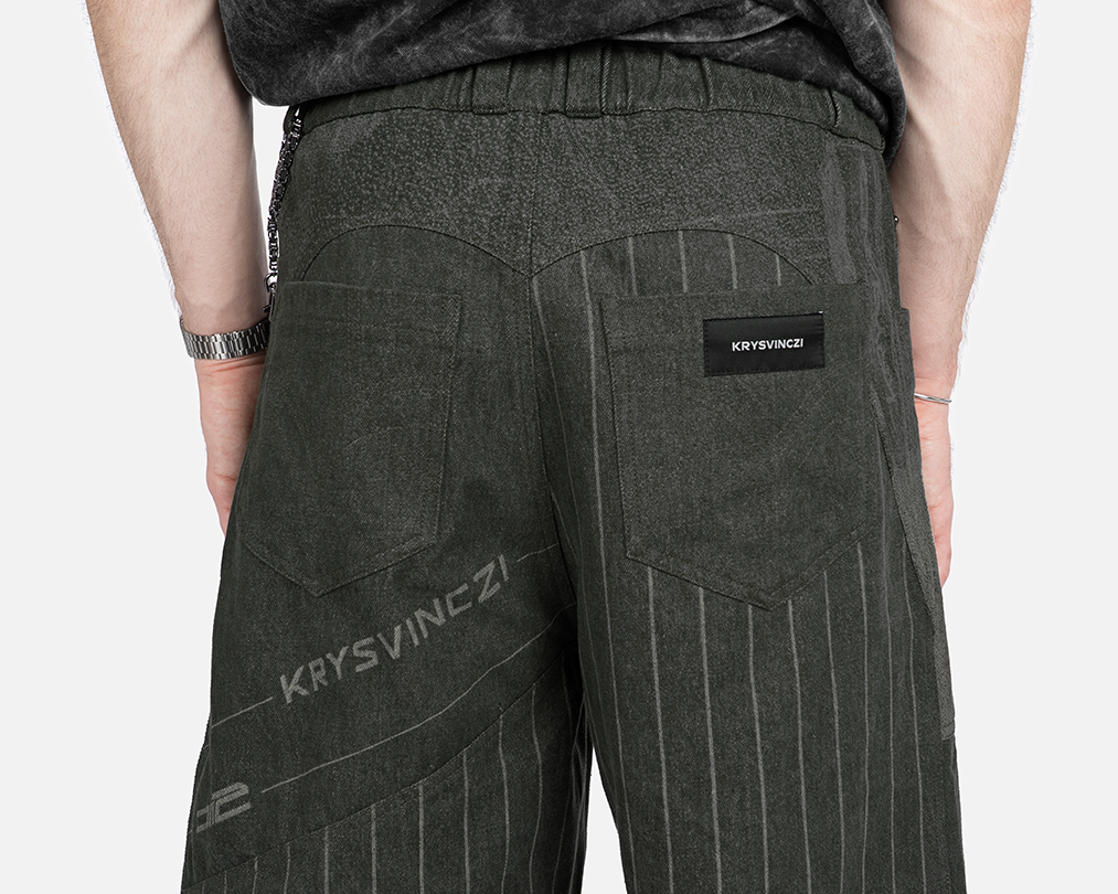 911 Carrera Denim Pants