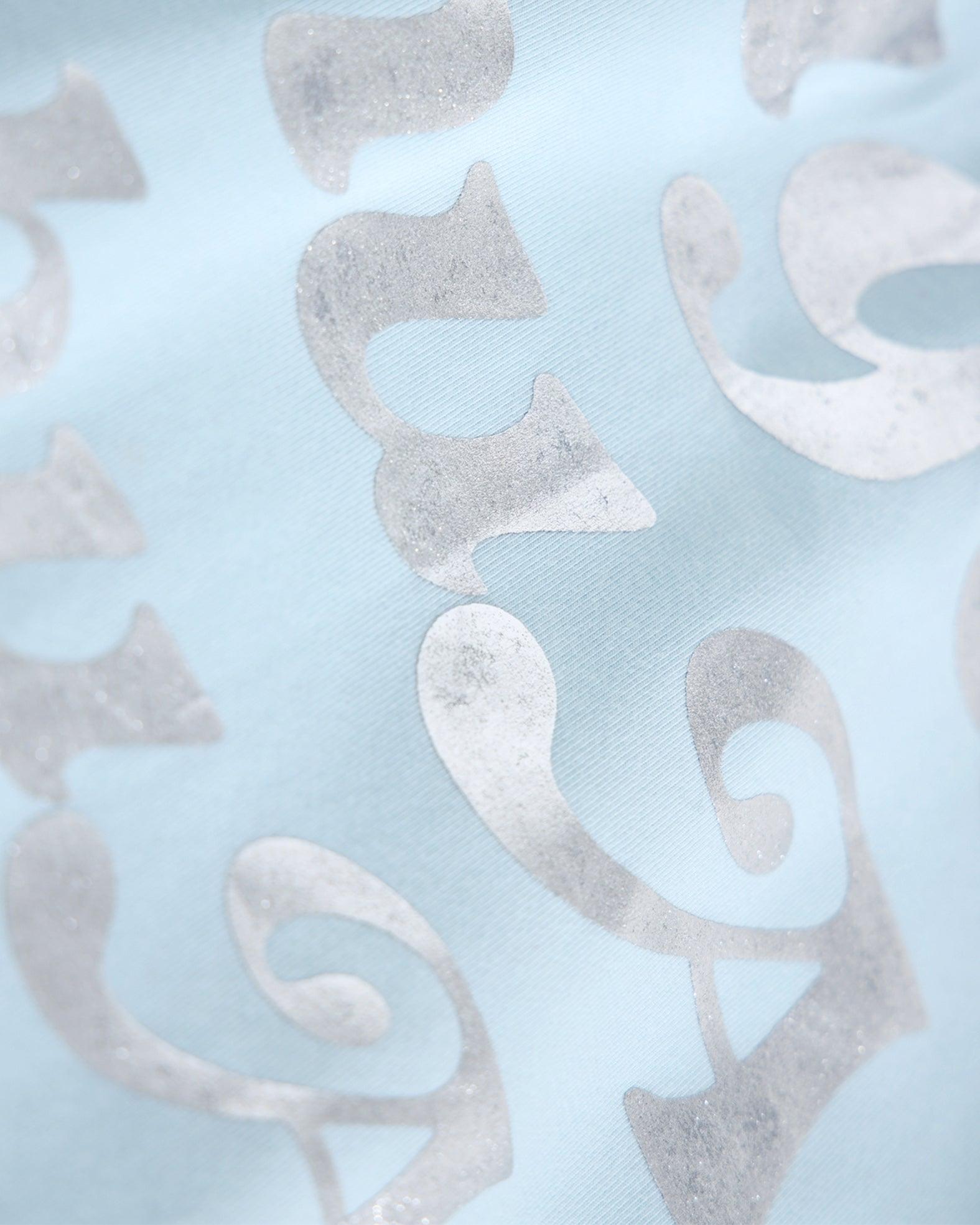 블루 후구이후A 리피트 티셔츠