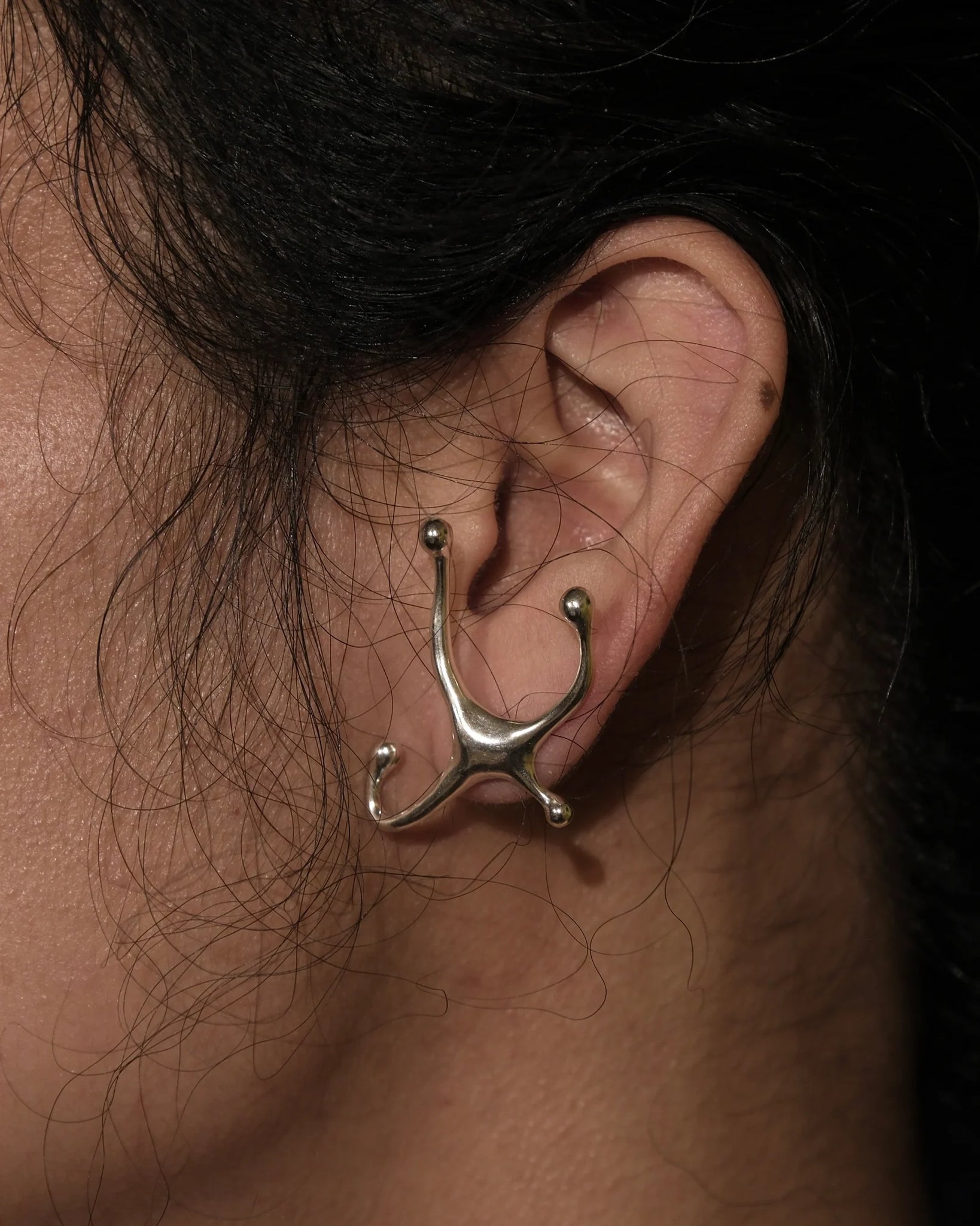 Small Tentacle Earrings