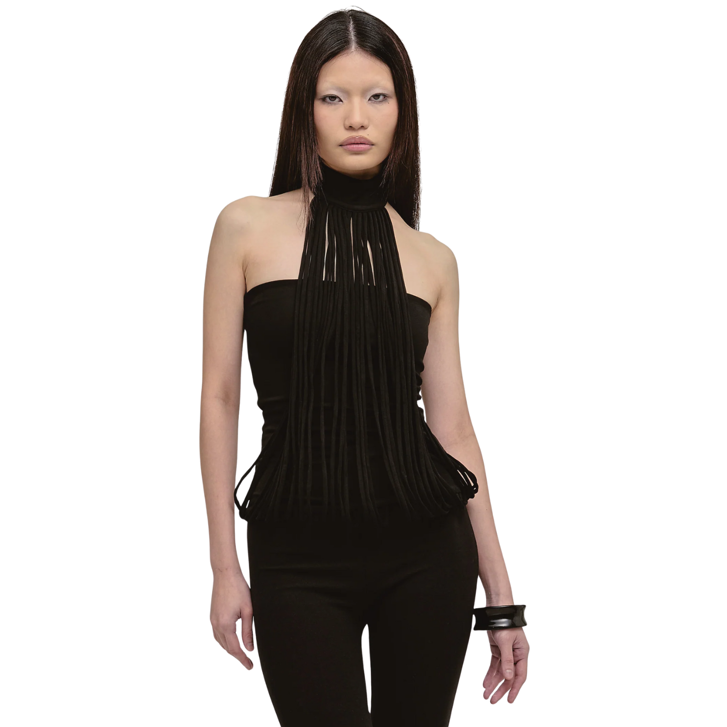Mien Top in Black