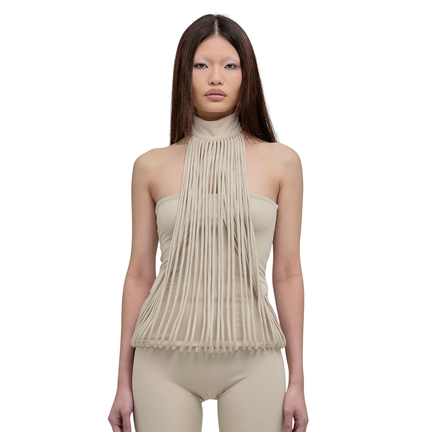 Mien Top in Beige