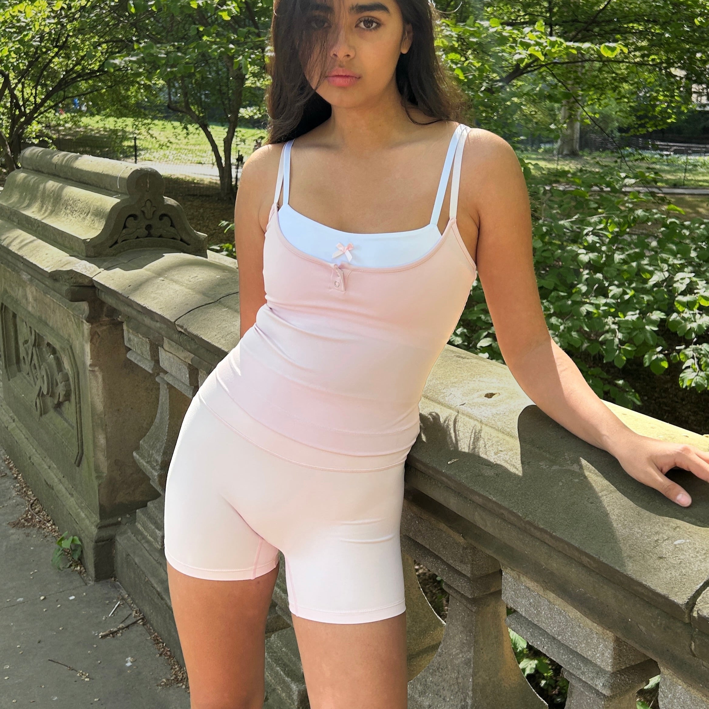 Star Princess Shorts in Pink Frosting