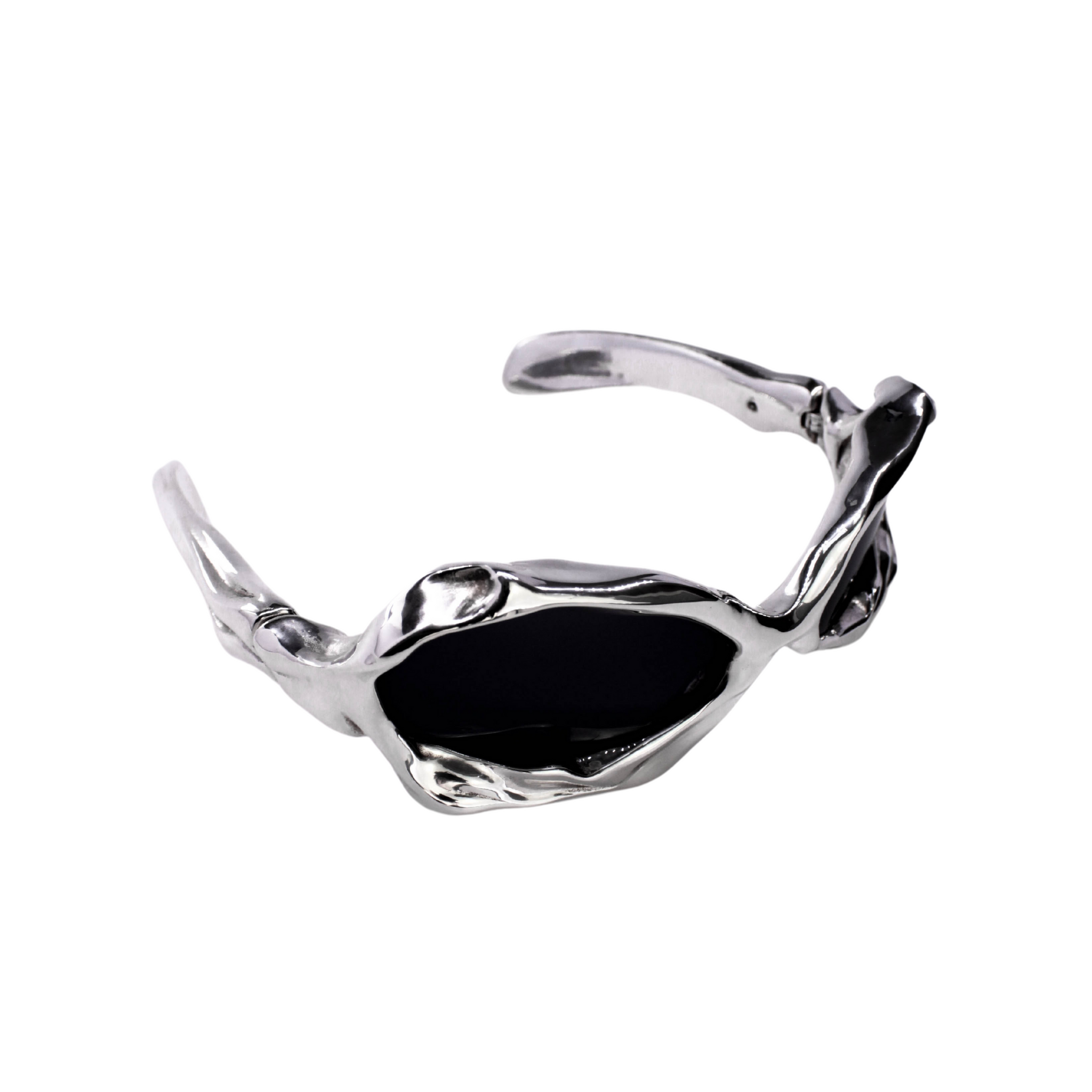 Pre-Order Dragon Eye Glasses - Silver Plated