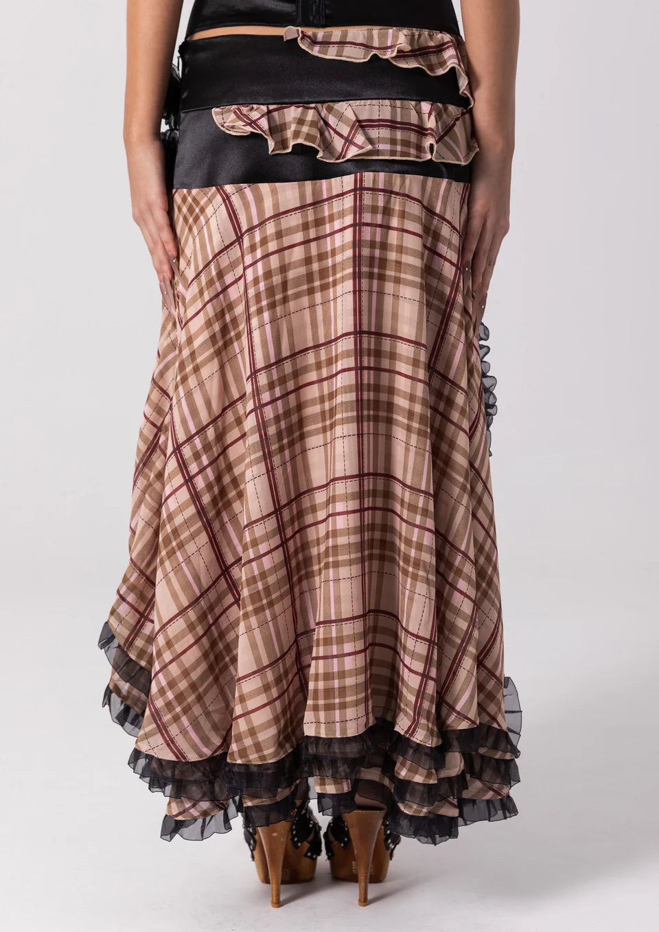 지젤 러플 스커트