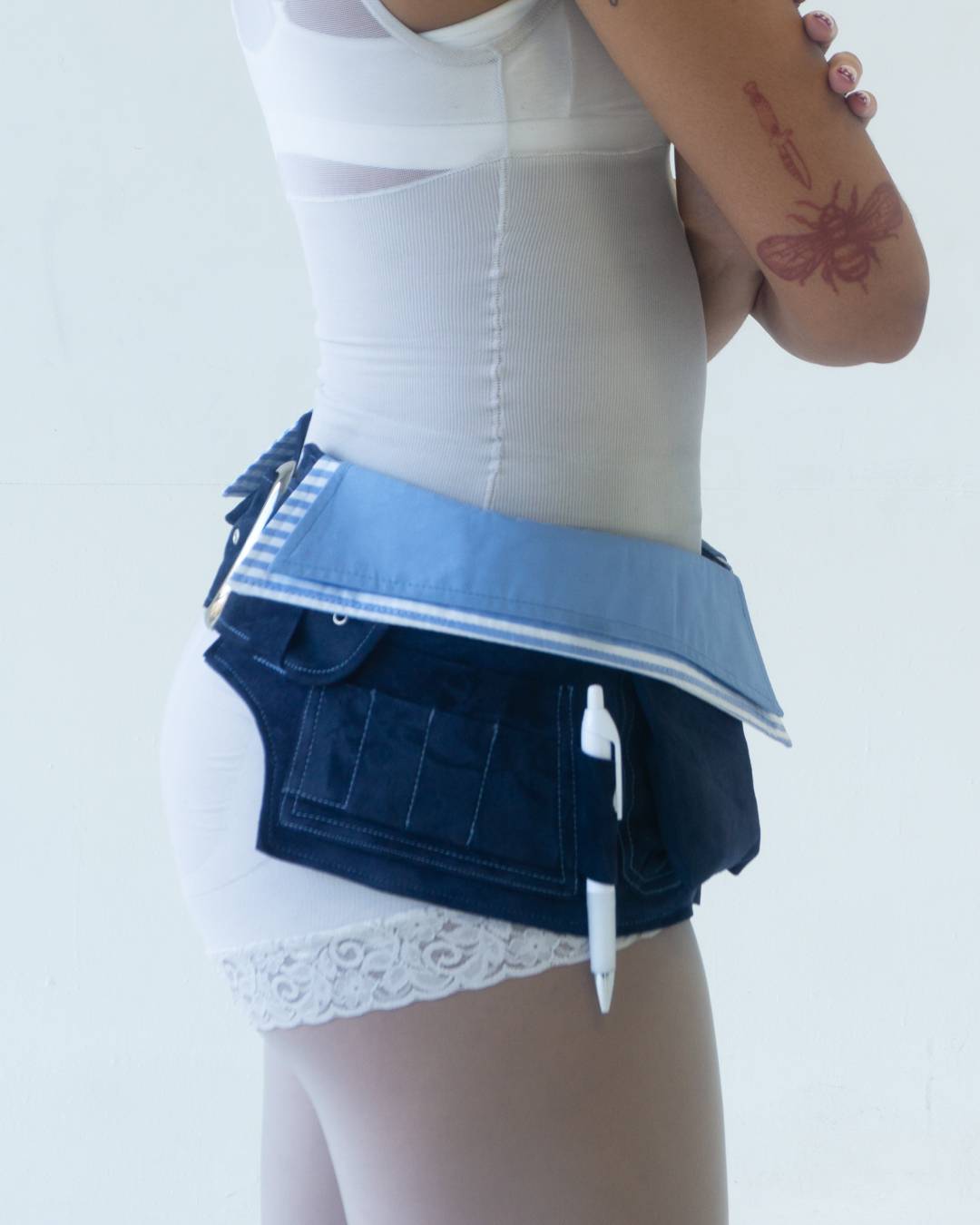 The Tiffany Utility Belt in Blue