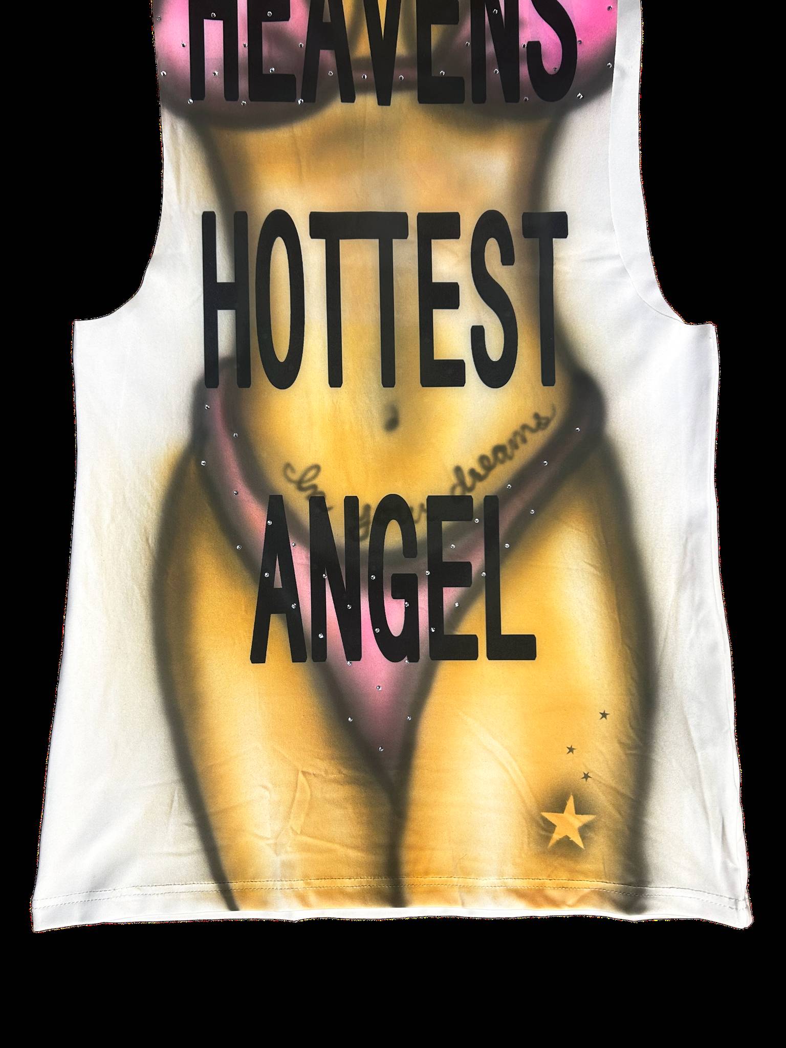 Heavens Hottest Angel Tan Lines Dress