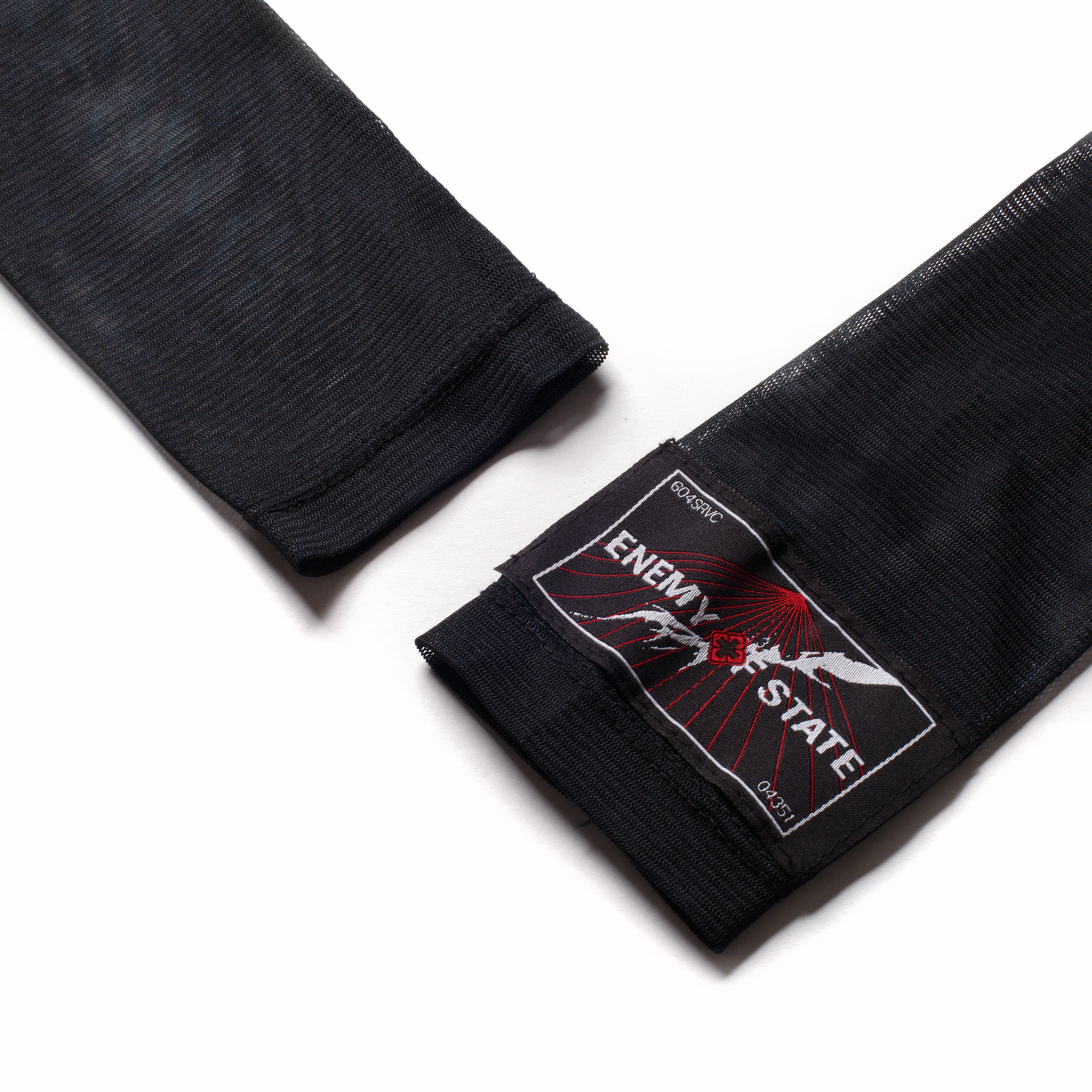 Mesh Bolero Cardigan in Black