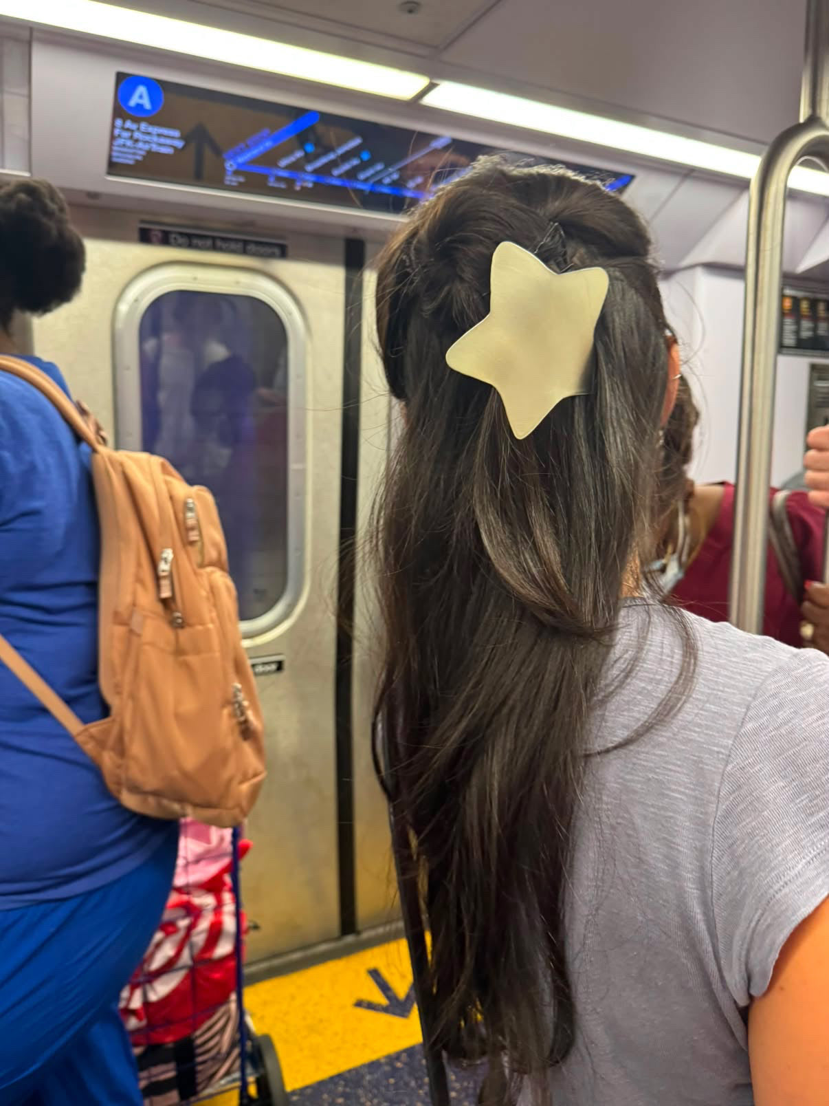 Big Star Hair Clip