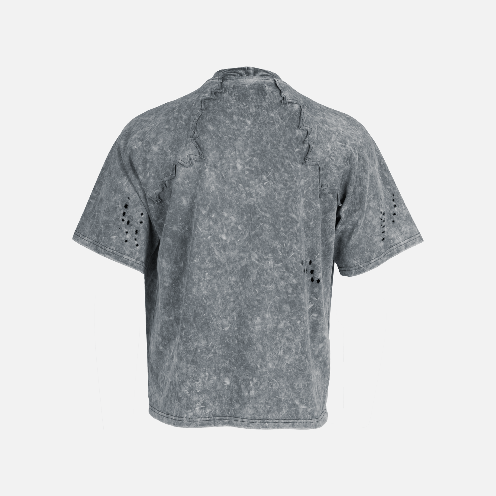 Acid T-Shirt in Grey