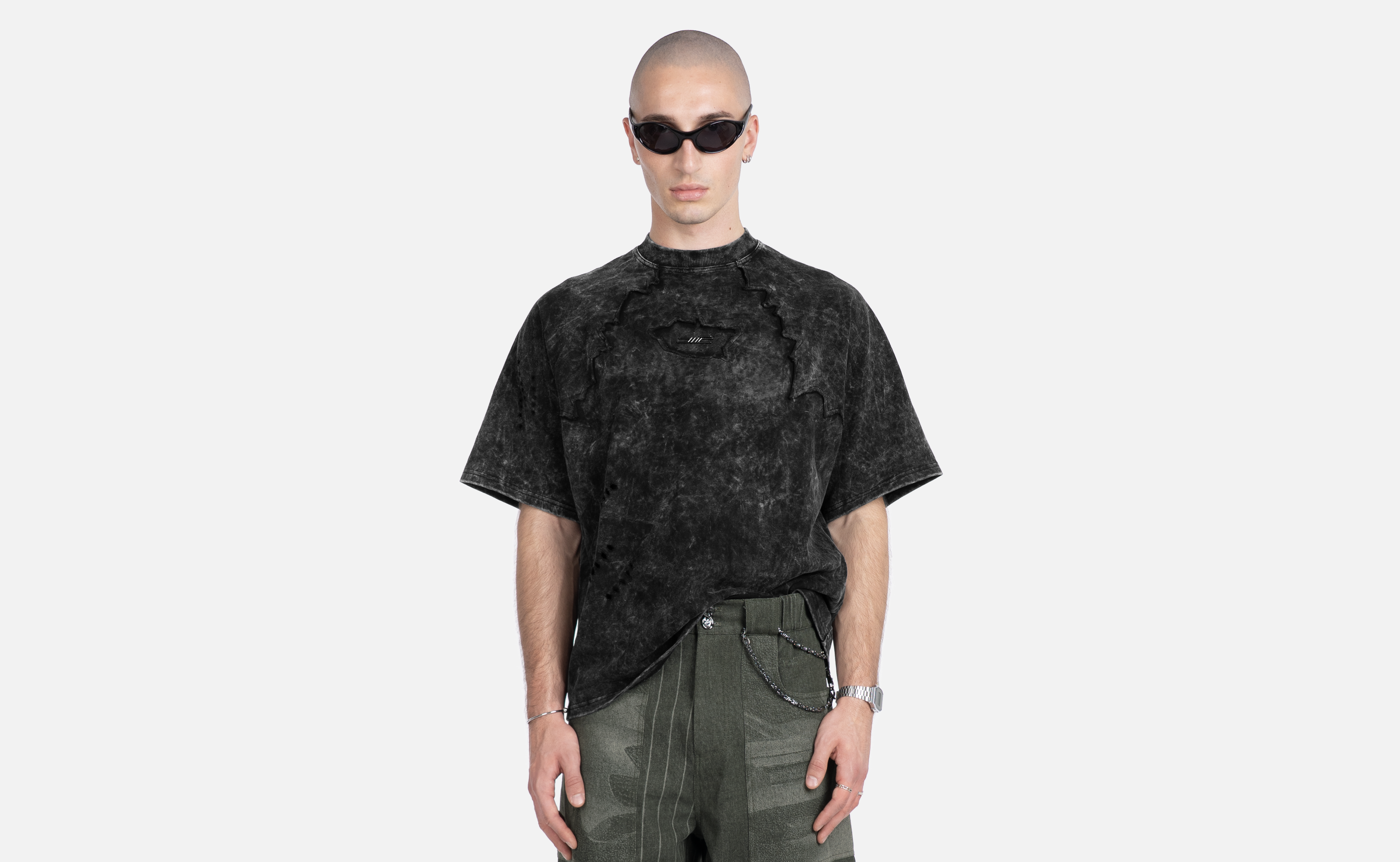 Acid T-Shirt in Black