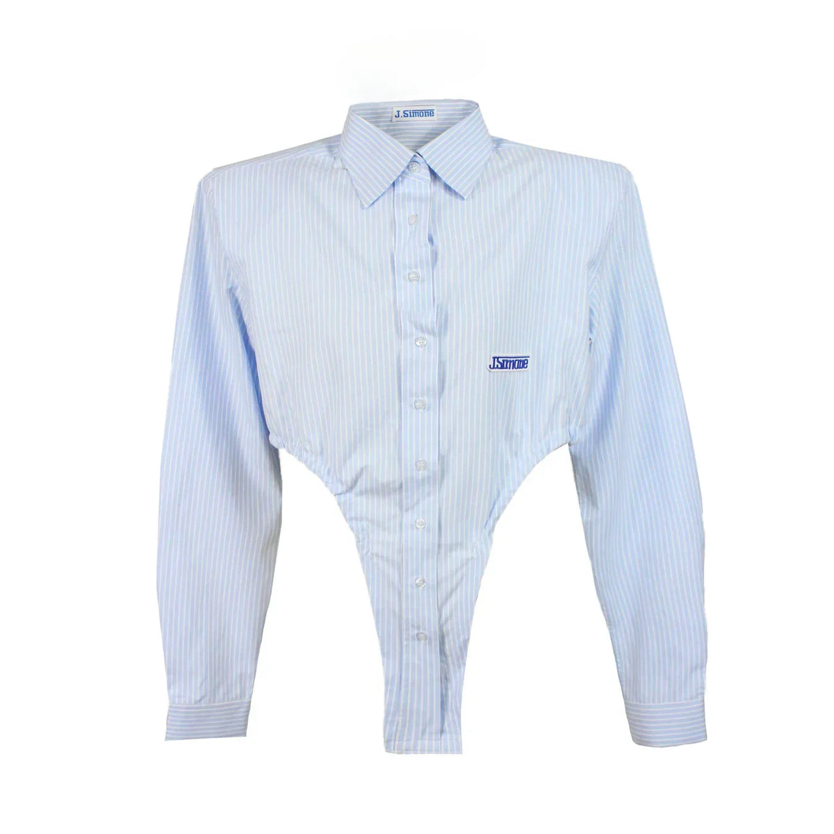 Hombro Shirt in Clown Blue