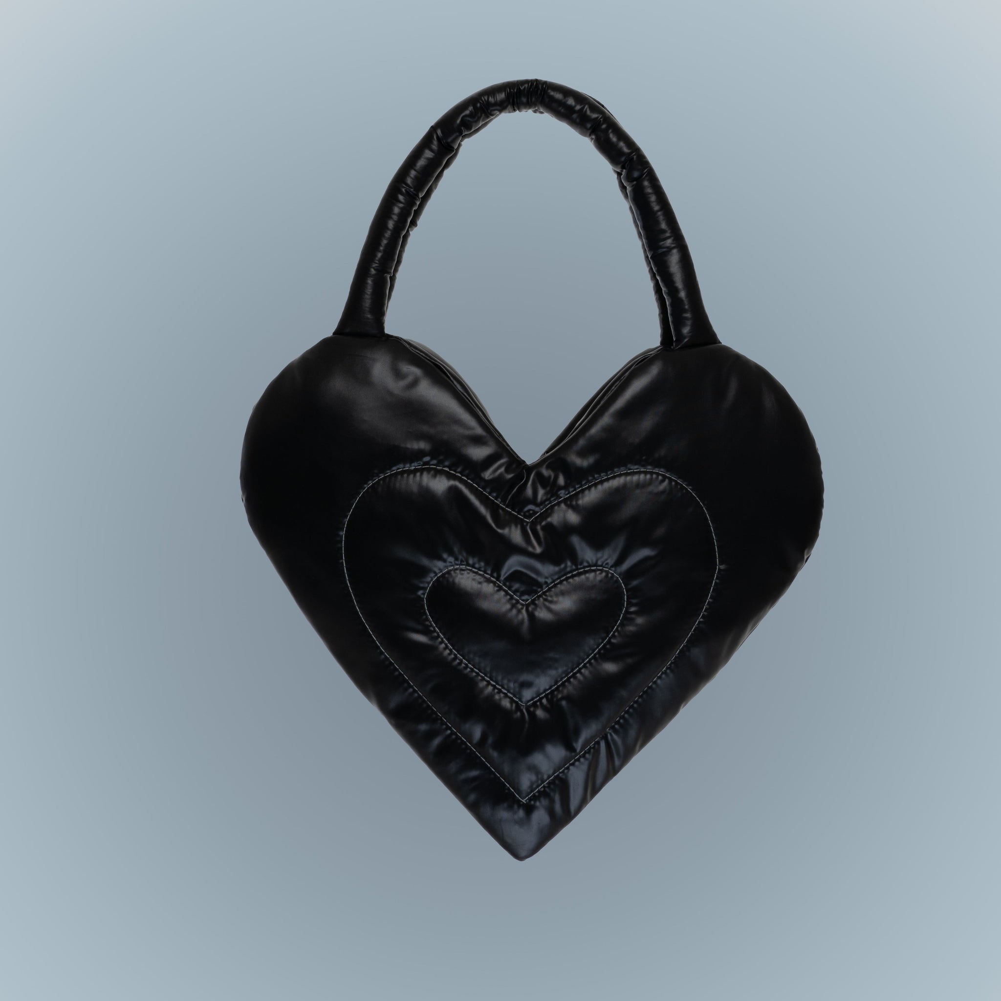 Black Puffer Bag