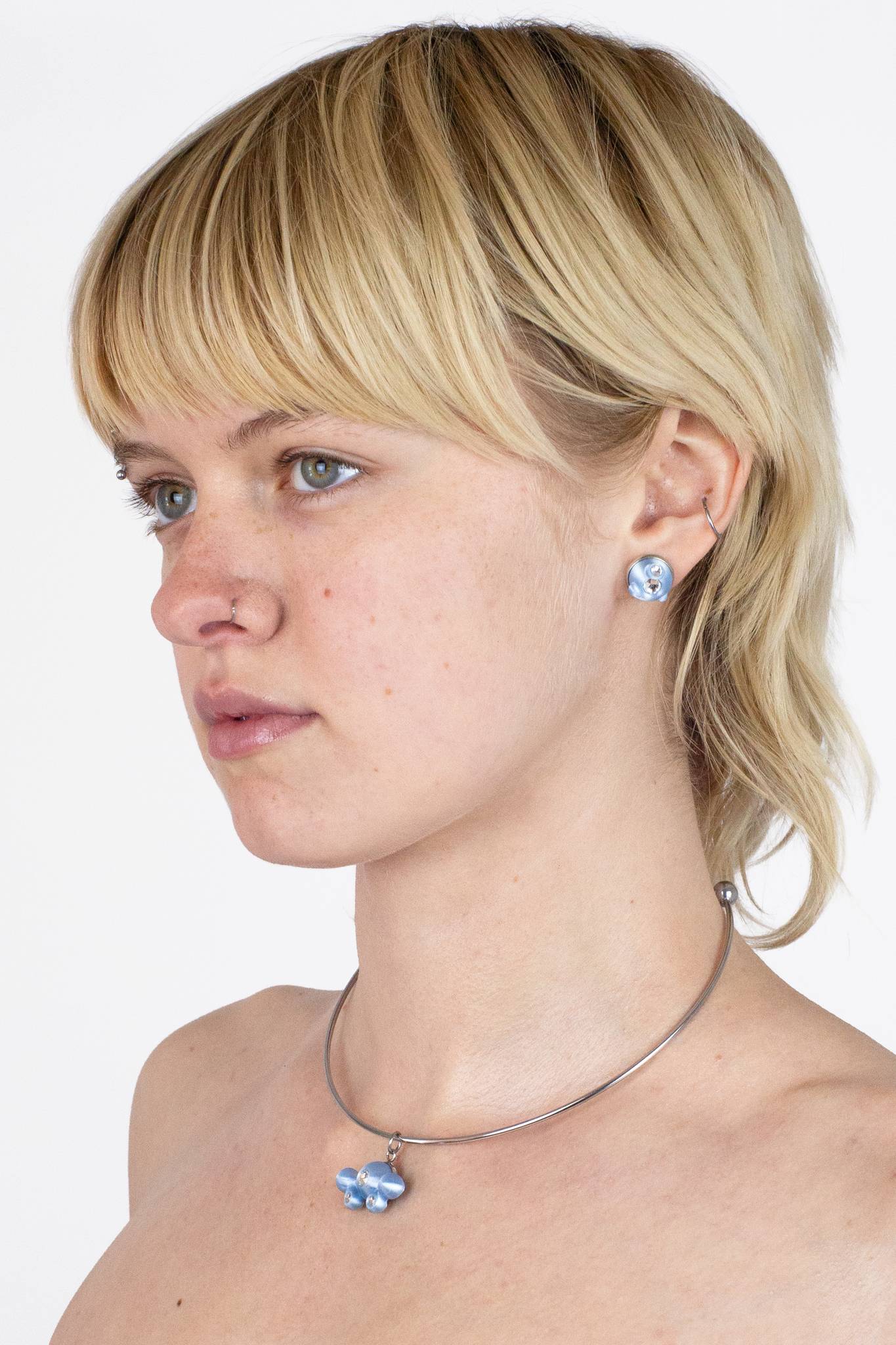 Swarovski® Cloud Earring
