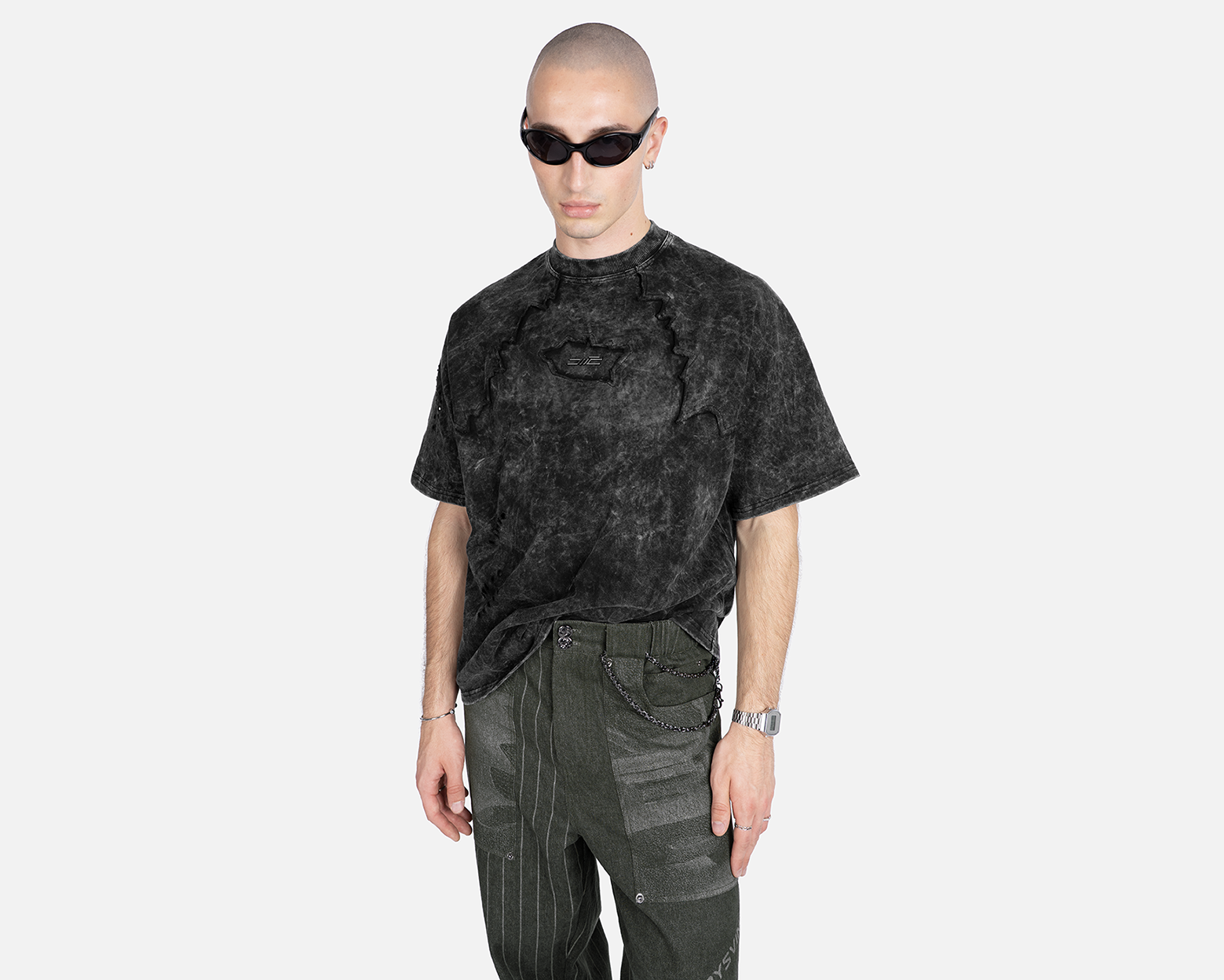 Acid T-Shirt in Black