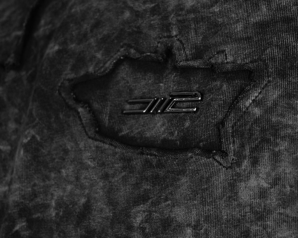 Acid T-Shirt in Black