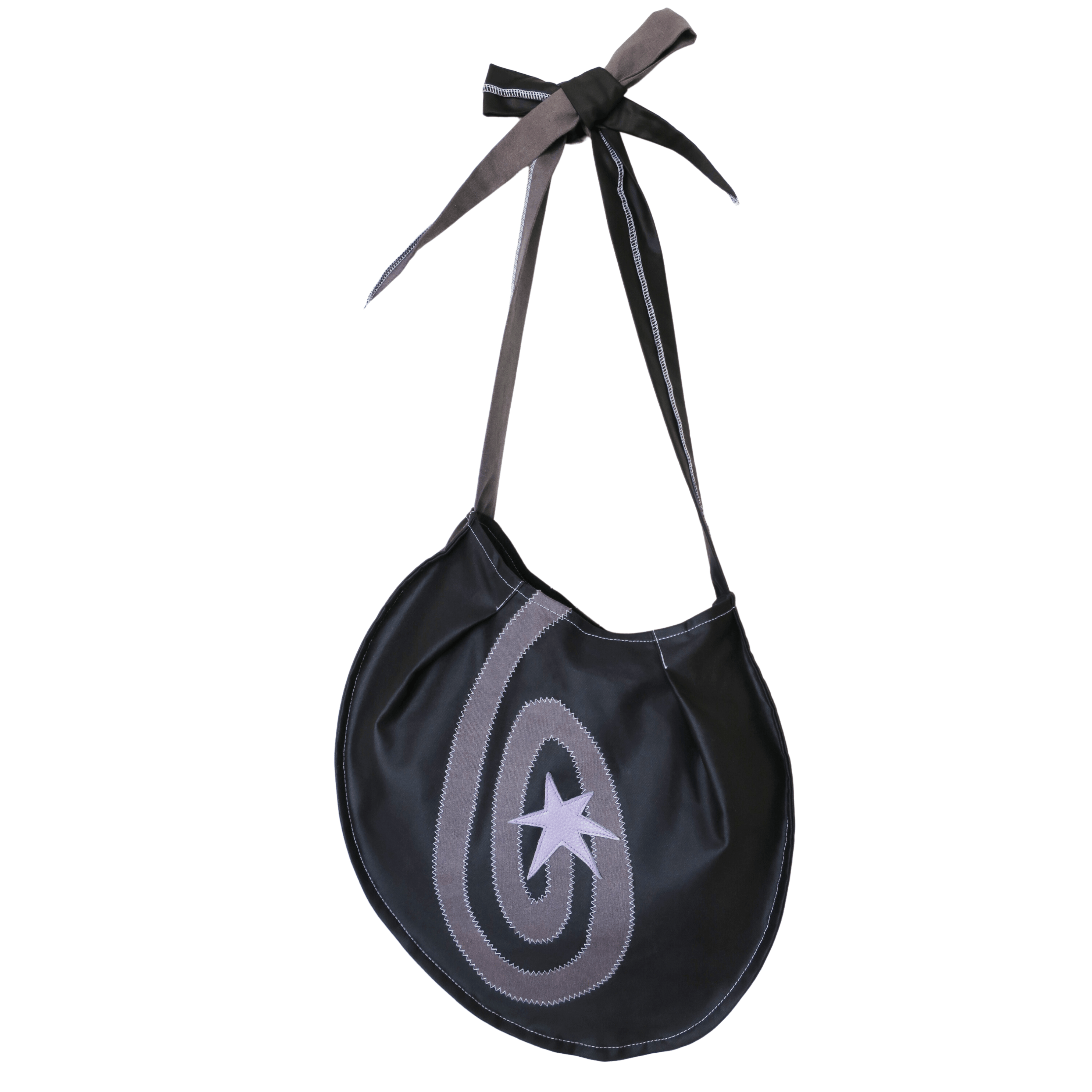 황혼 속의 소용돌이 가방