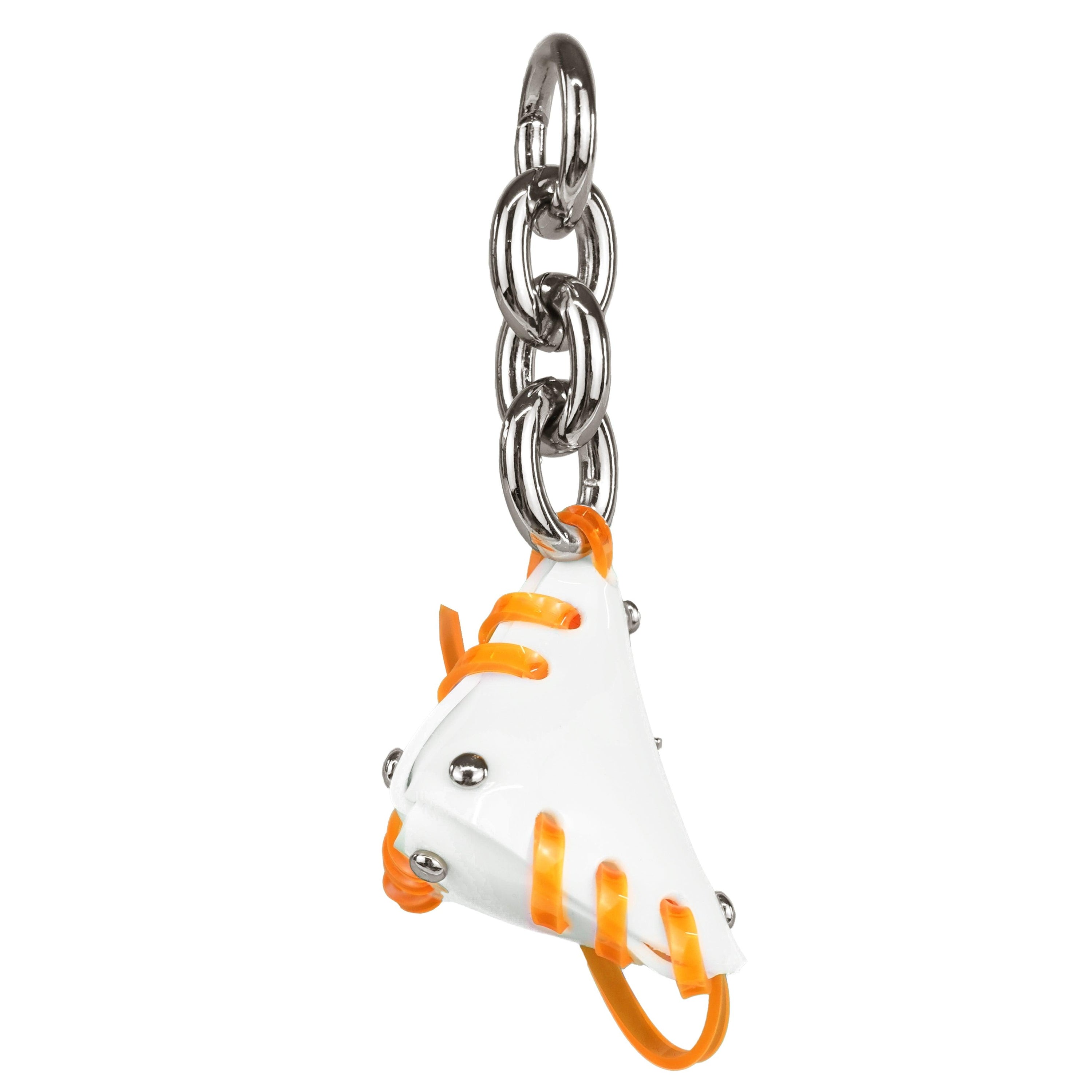 Alien Bag △ Keychain in Dark Brown