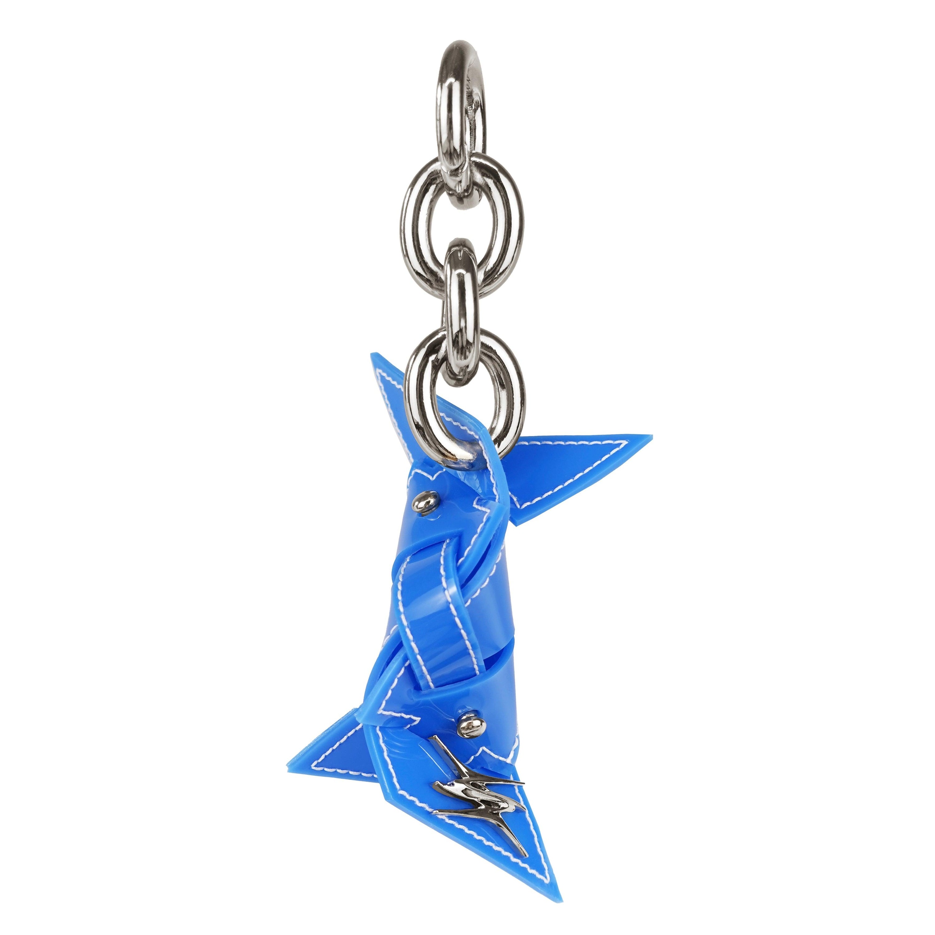 Alien Bag ∞ Keychain in Blue