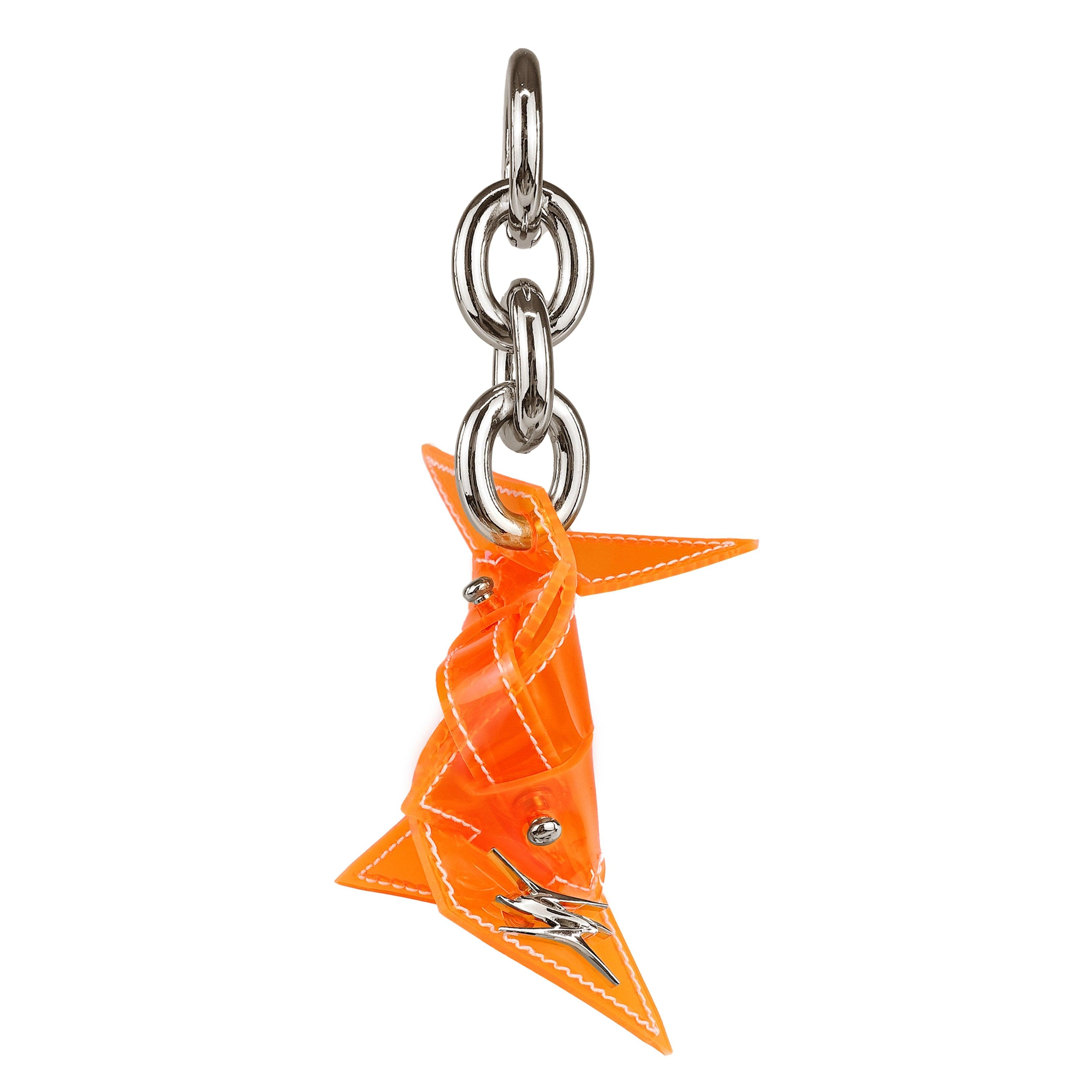 Alien Bag ∞ Keychain in Orange