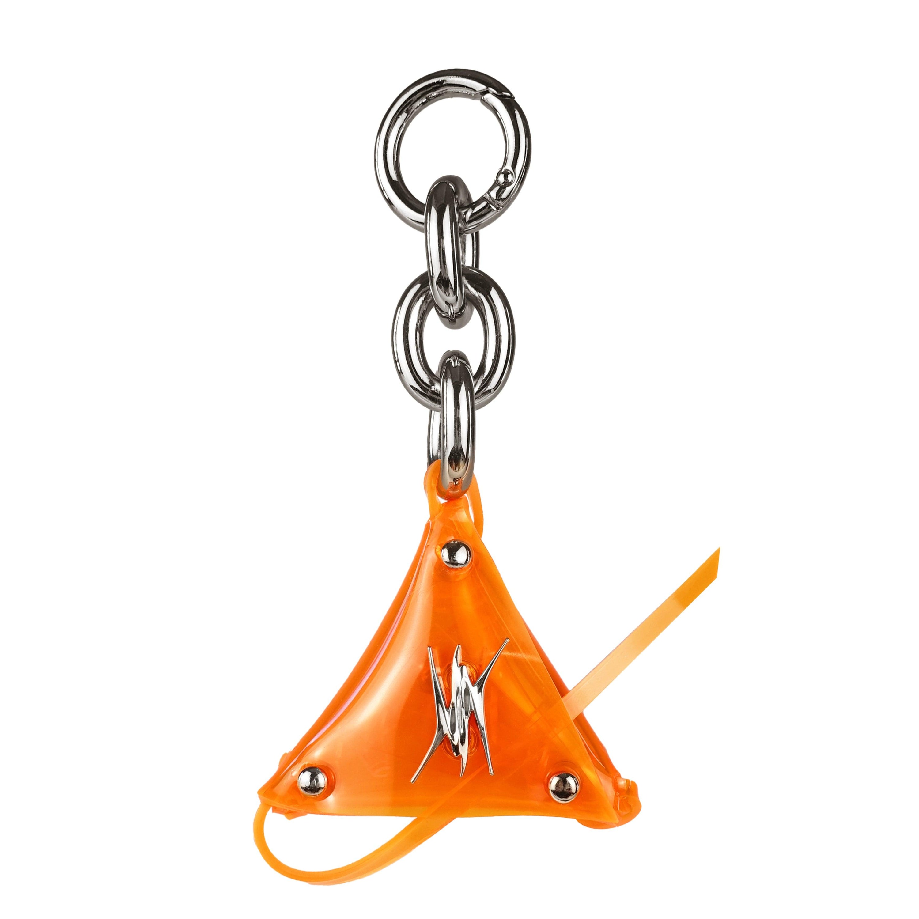 Alien Bag △ Keychain in Dark Brown