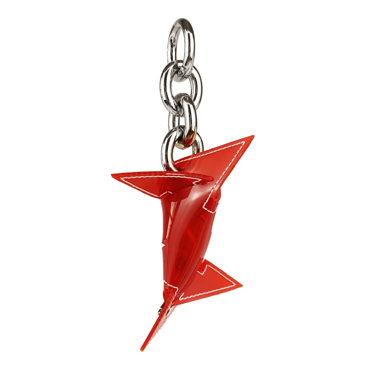 Alien Bag ∞ Keychain in Orange