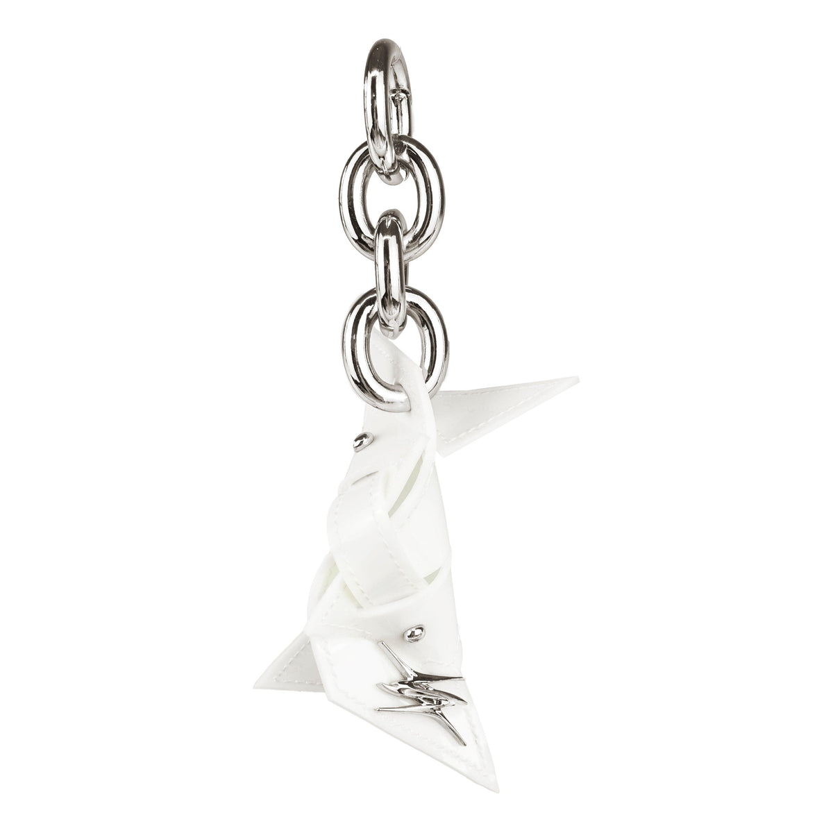 Alien Bag ∞ Keychain in White
