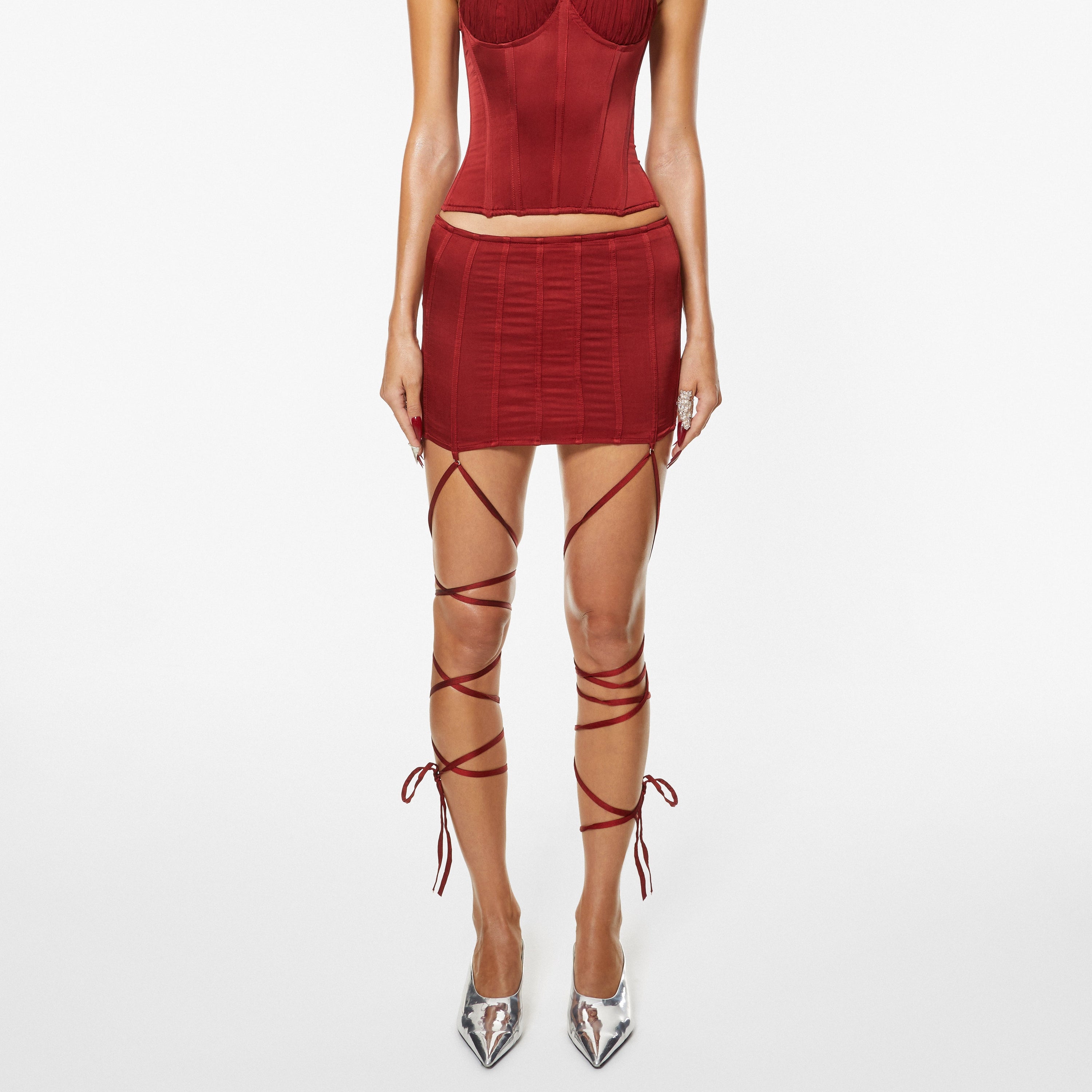 Ballerina Mini Skirt