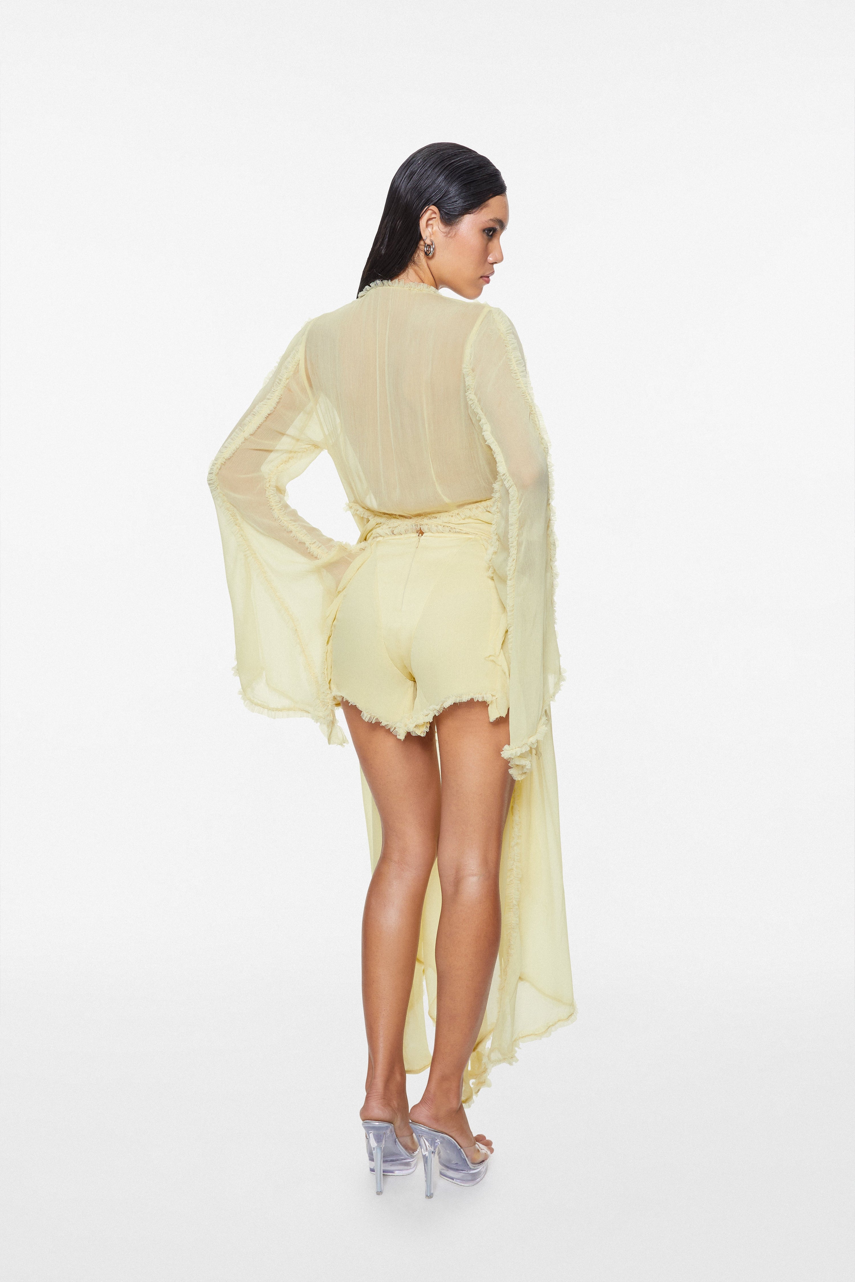 Mistress Slip Shorts Butter