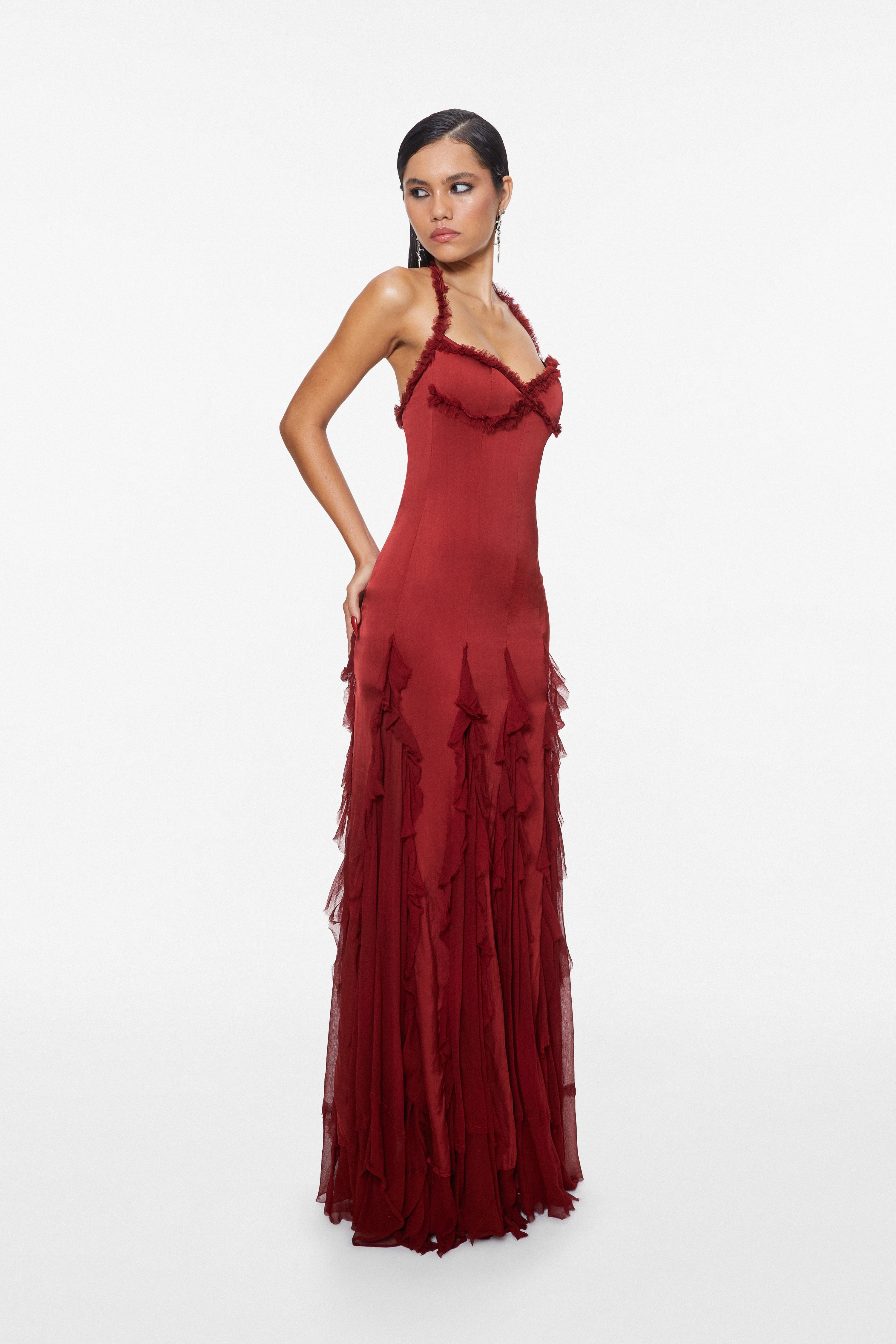 Temptress Dress Crimson XXS Temptress Dress Crimson XXS