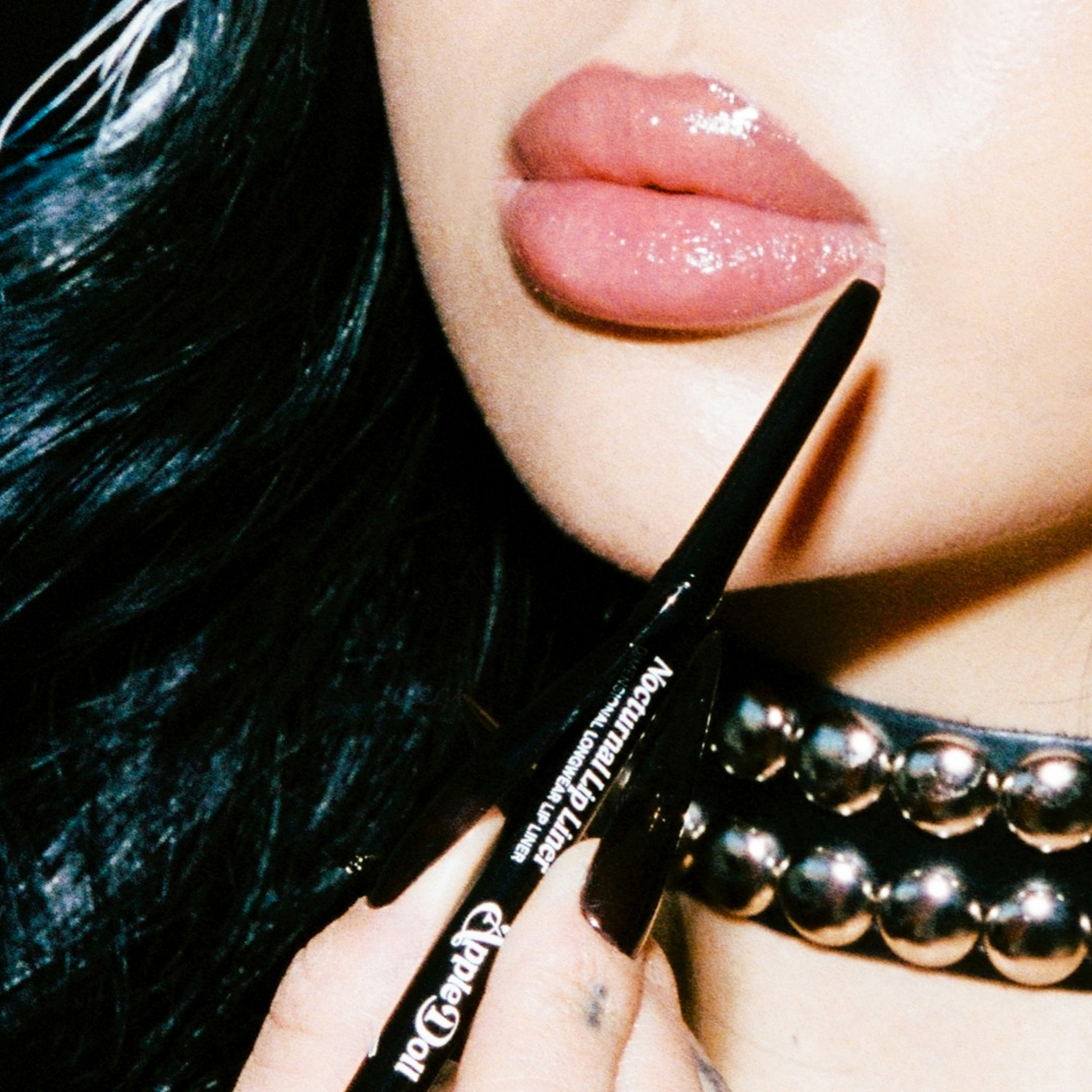 녹터널 립 라이너