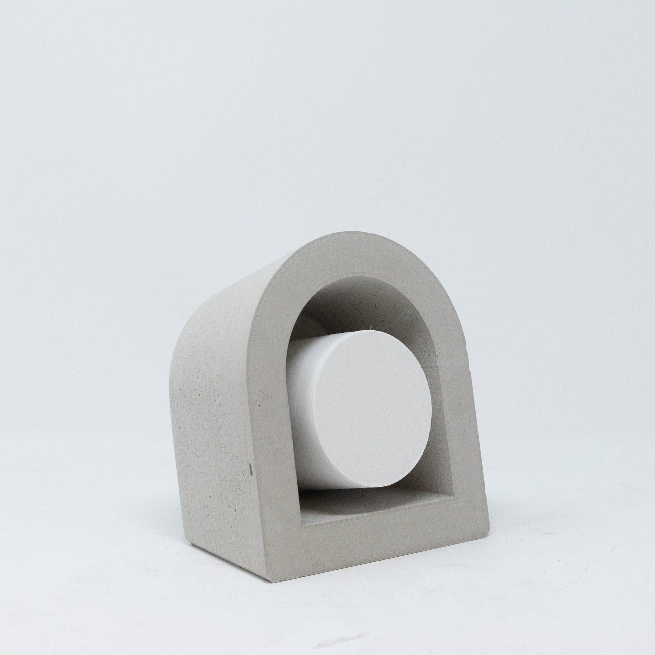 Loft Lamp - Concrete