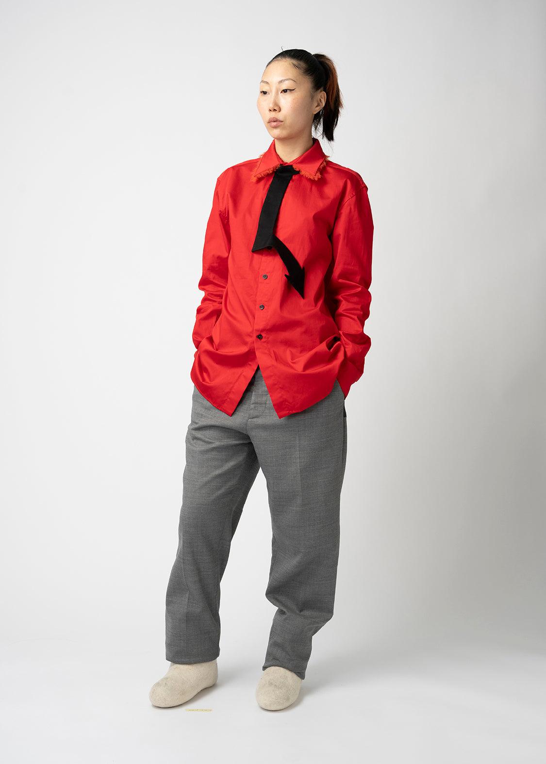 화살표 넥타이 - 왼쪽만 