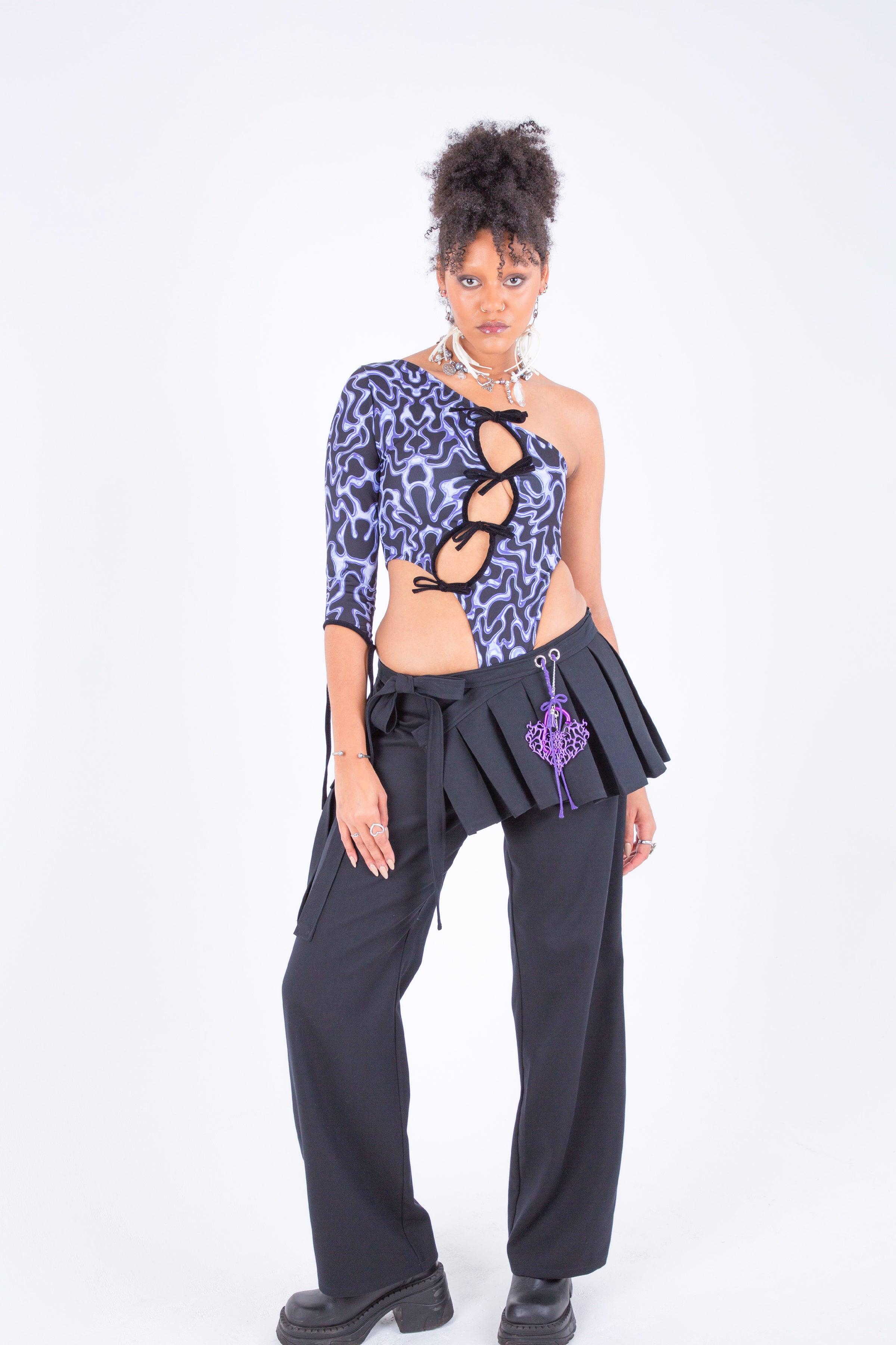 플루이드 bb 랩 스커트 팬츠