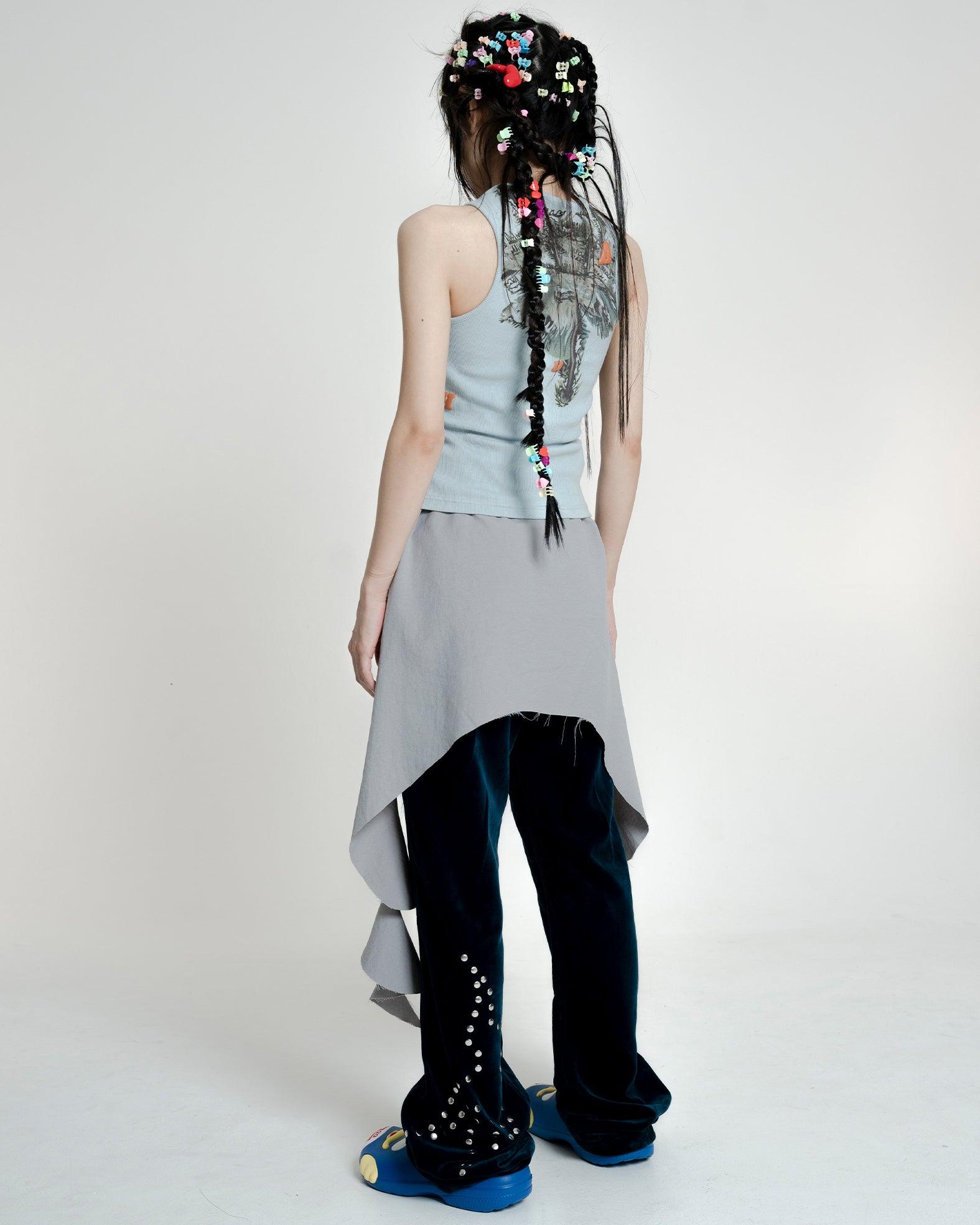 Niedriger Frequenz-Spinnrock