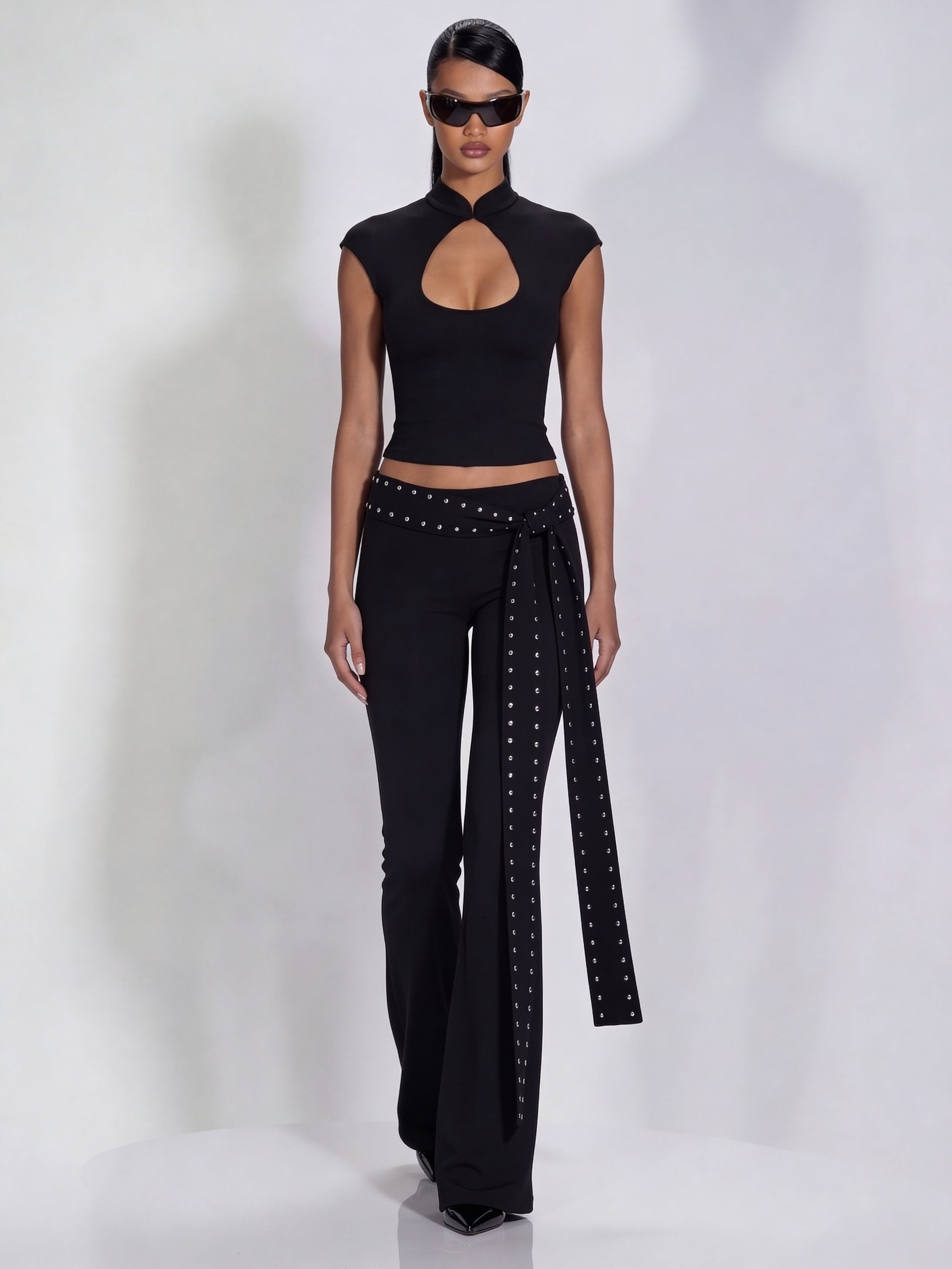 Bare Minimum Top in Black