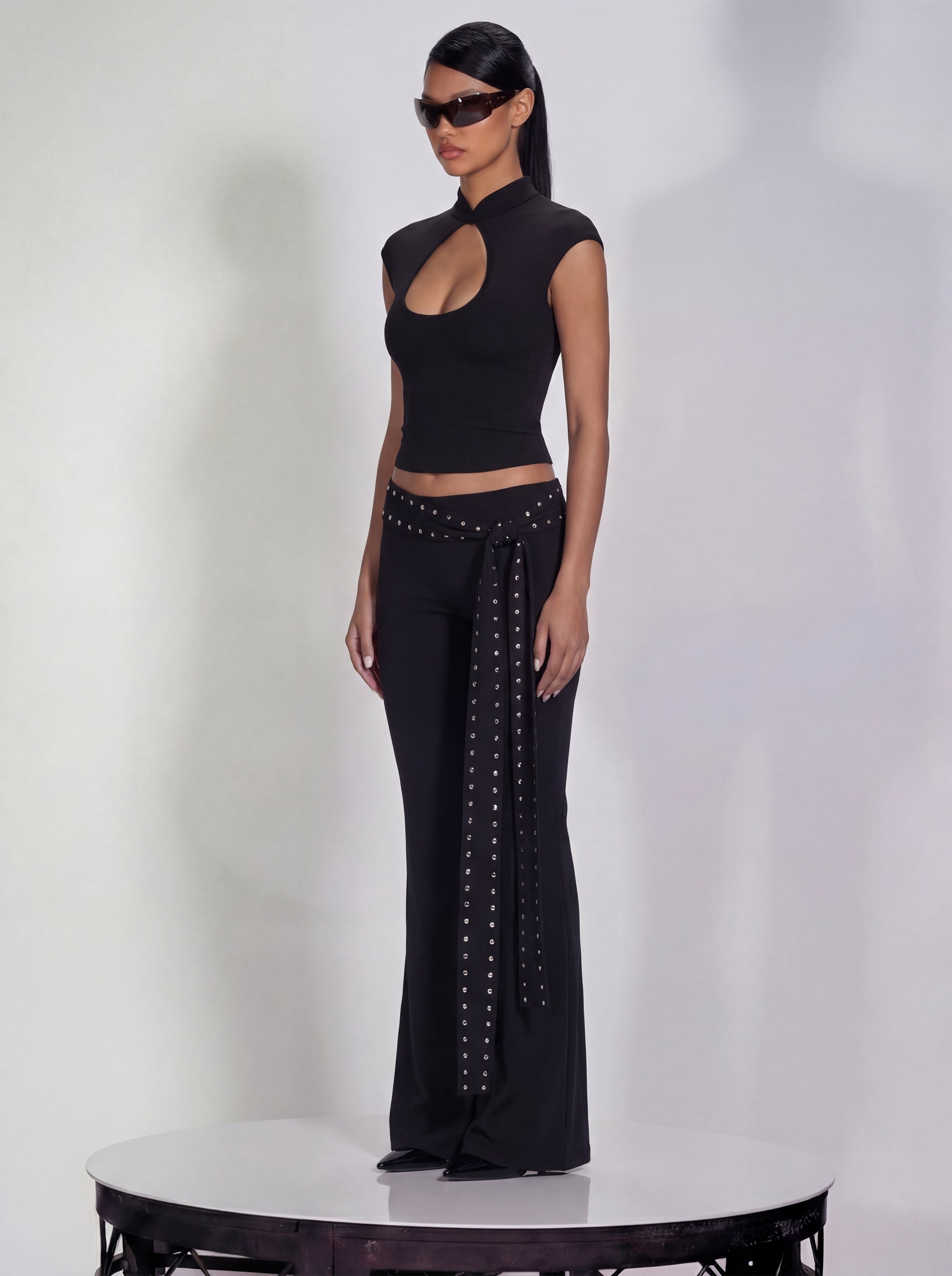 Bare Minimum Top in Black