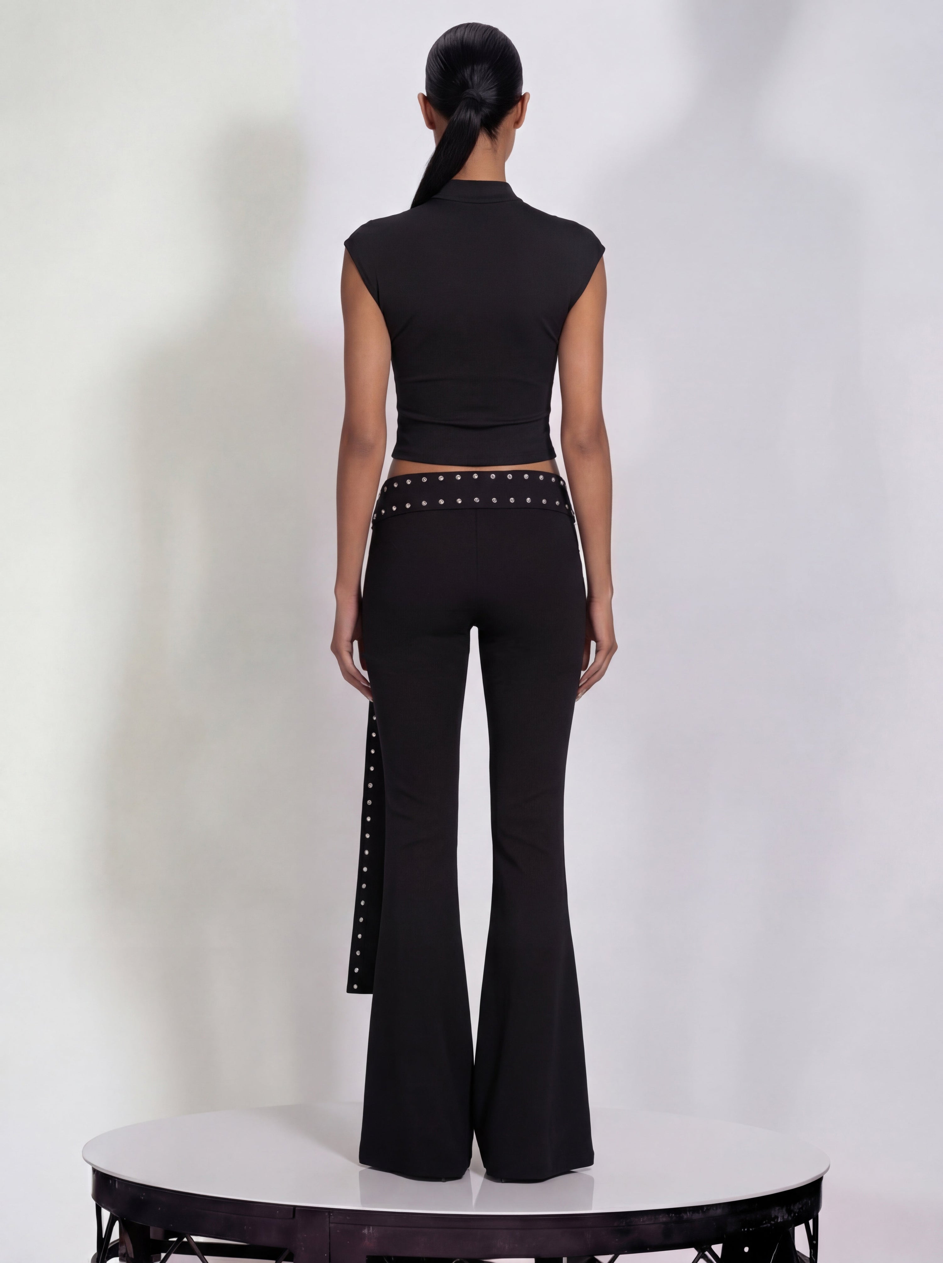 Bare Minimum Top in Black