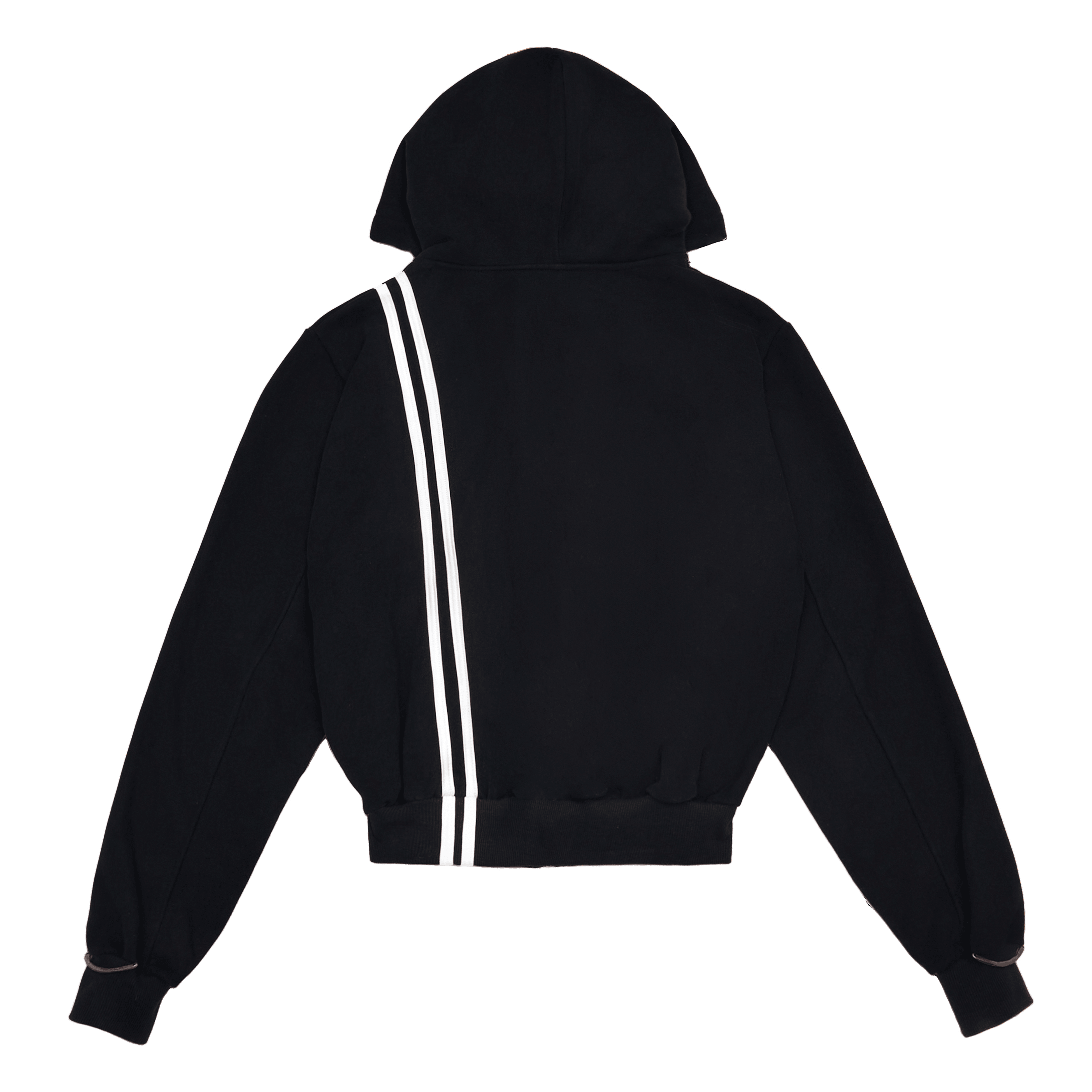 Beaded School Logo Track Hoodie – ap0cene